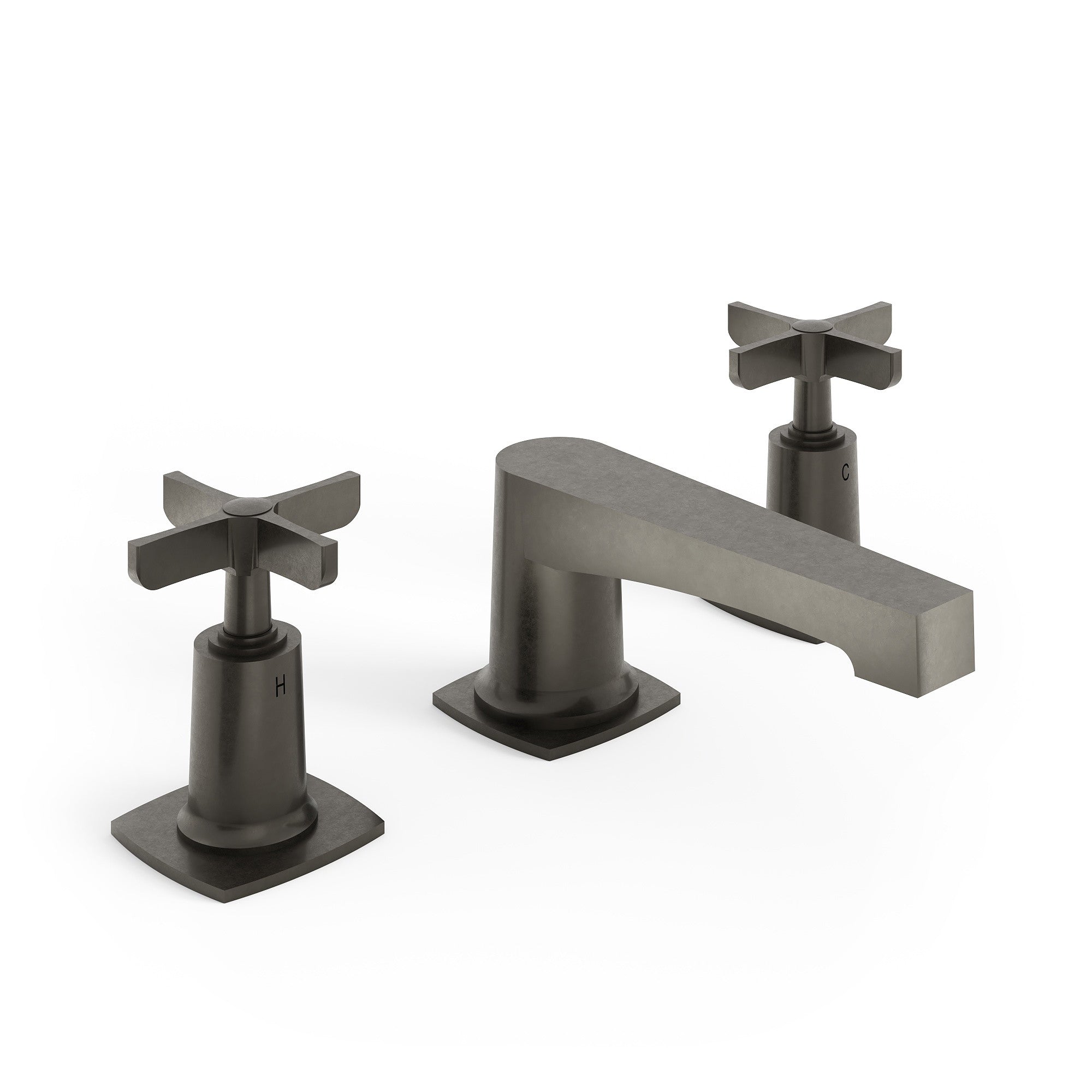 Watermark H-Line 115 3 Hole Deck Mount Lavatory Set