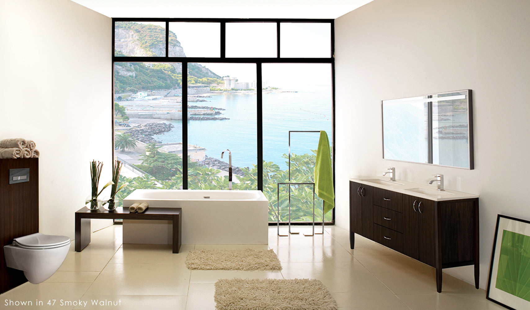 gloss white tub