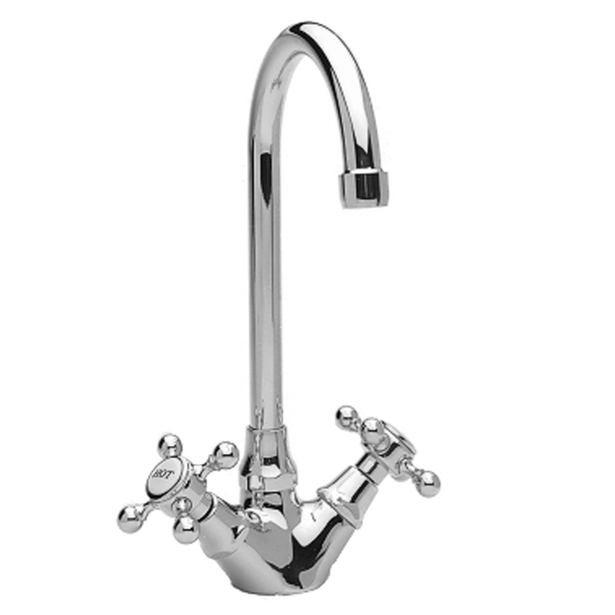 polished chrome bar faucet
