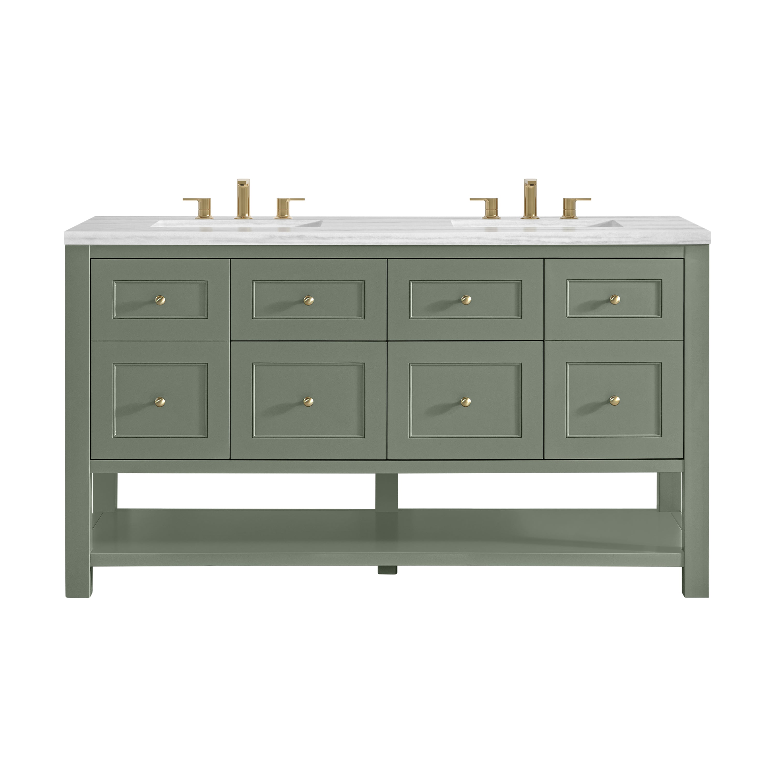 arctic fall solid surface top vanity