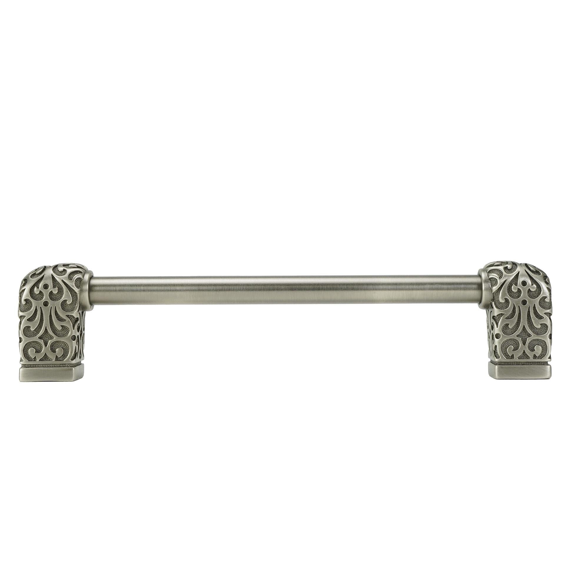 antique nickel pull