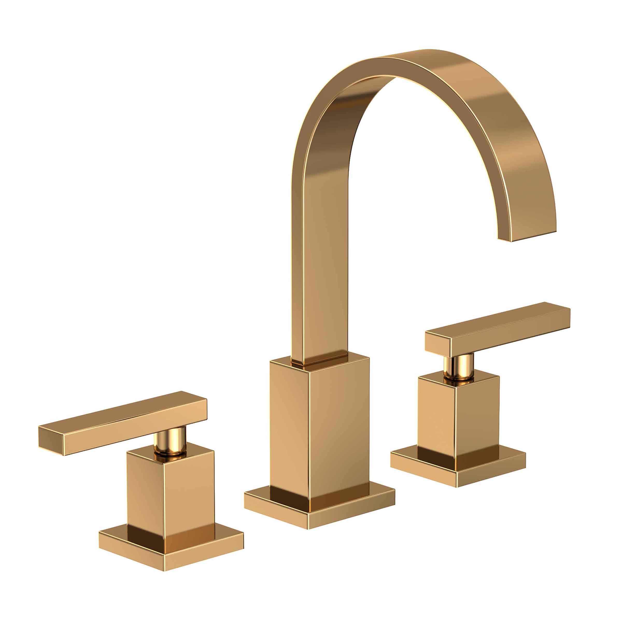 Newport Brass Secant Widespread Lavatory Faucet