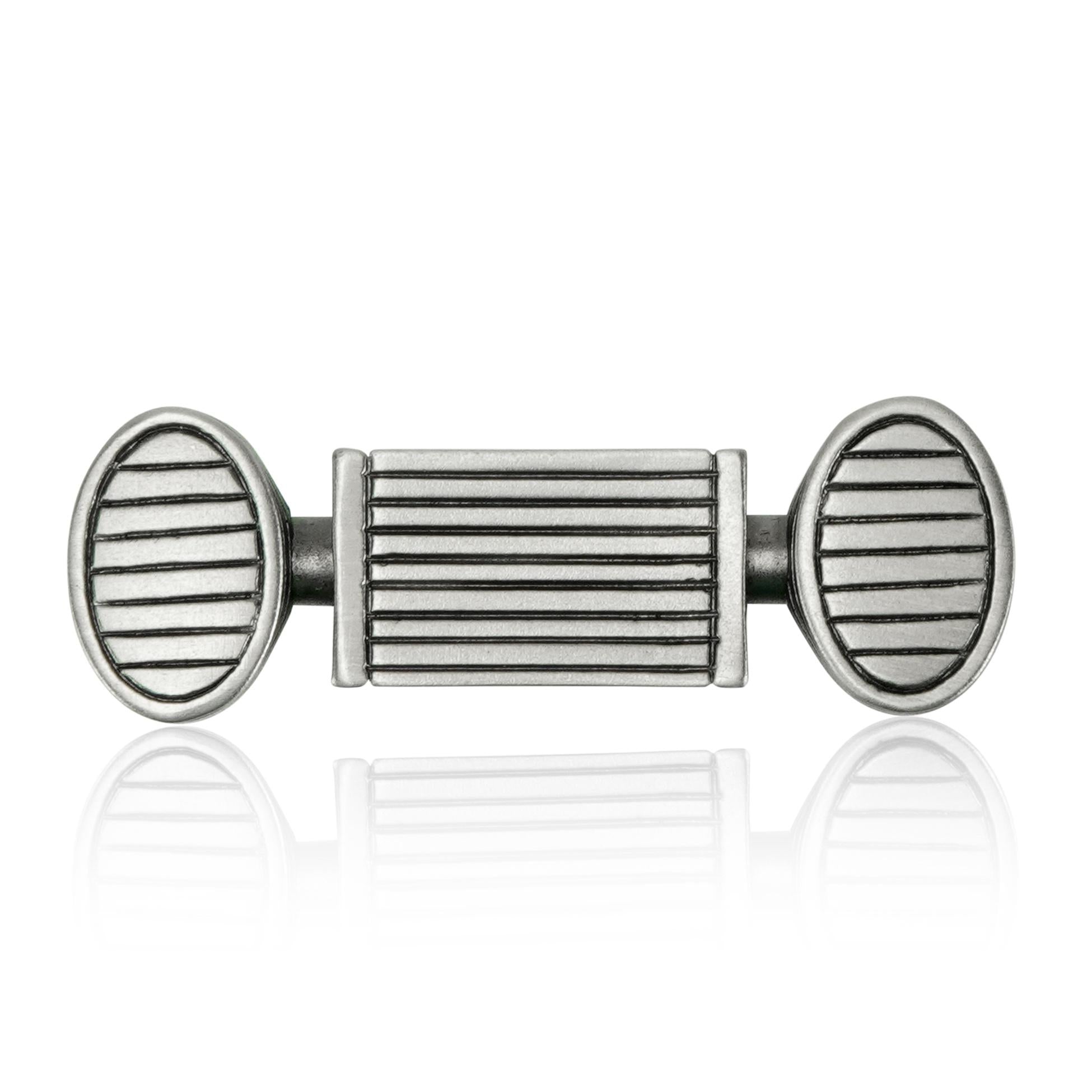 antique nickel pull
