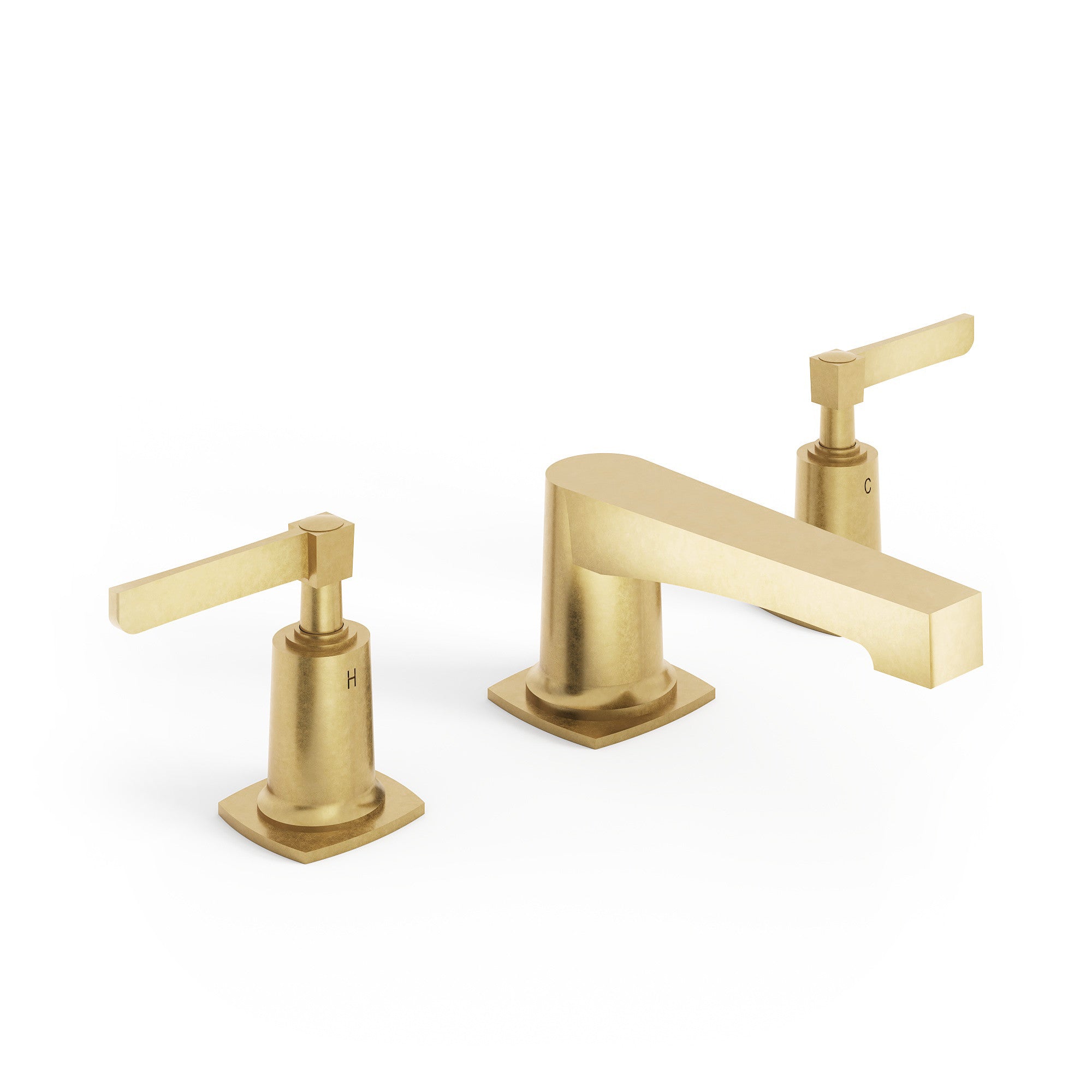 Watermark H-Line 115 3 Hole Deck Mount Lavatory Set