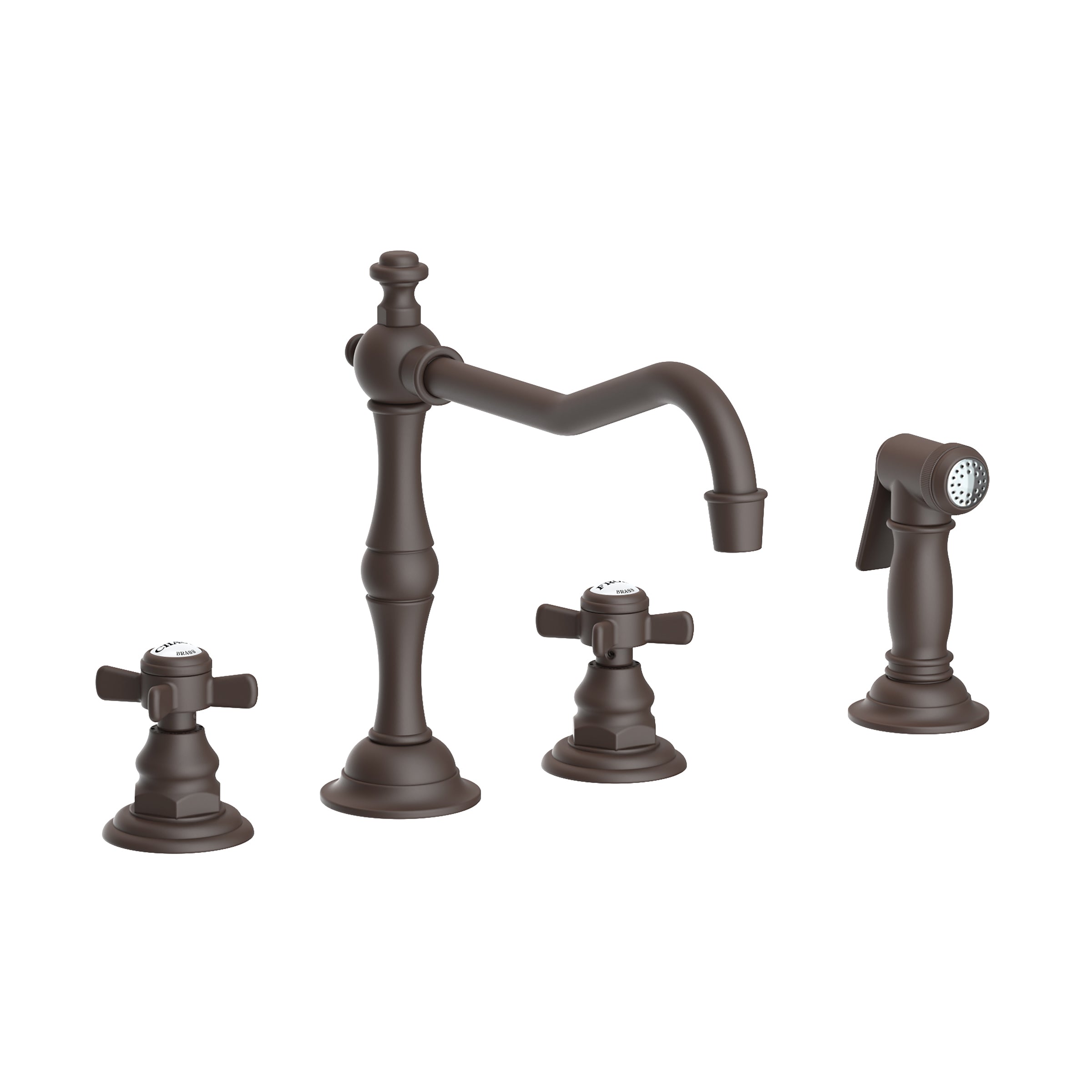 Newport Brass Fairfield Kitchen Faucet with Side Spray