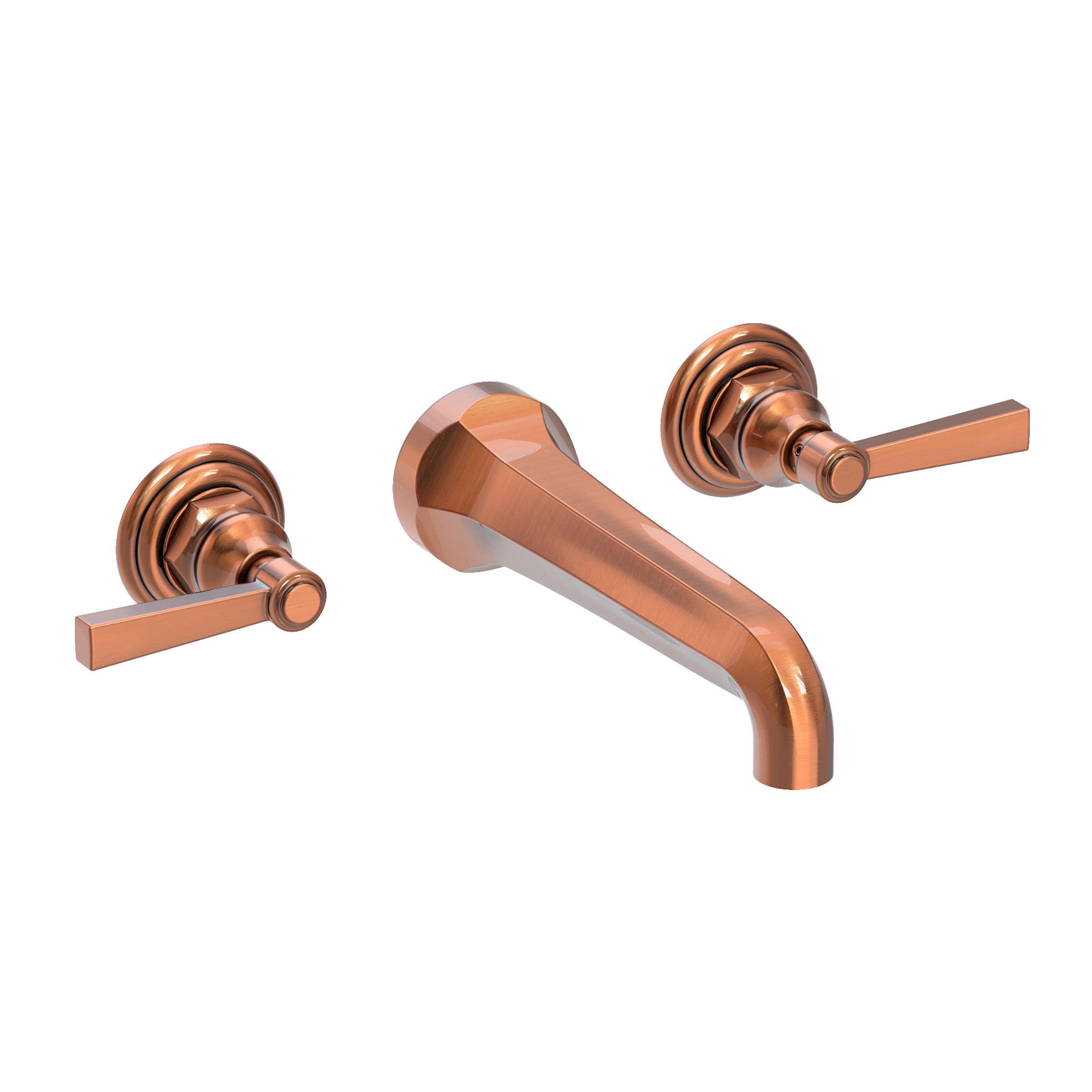 Newport Brass Astor Wall Mount Lavatory Faucet
