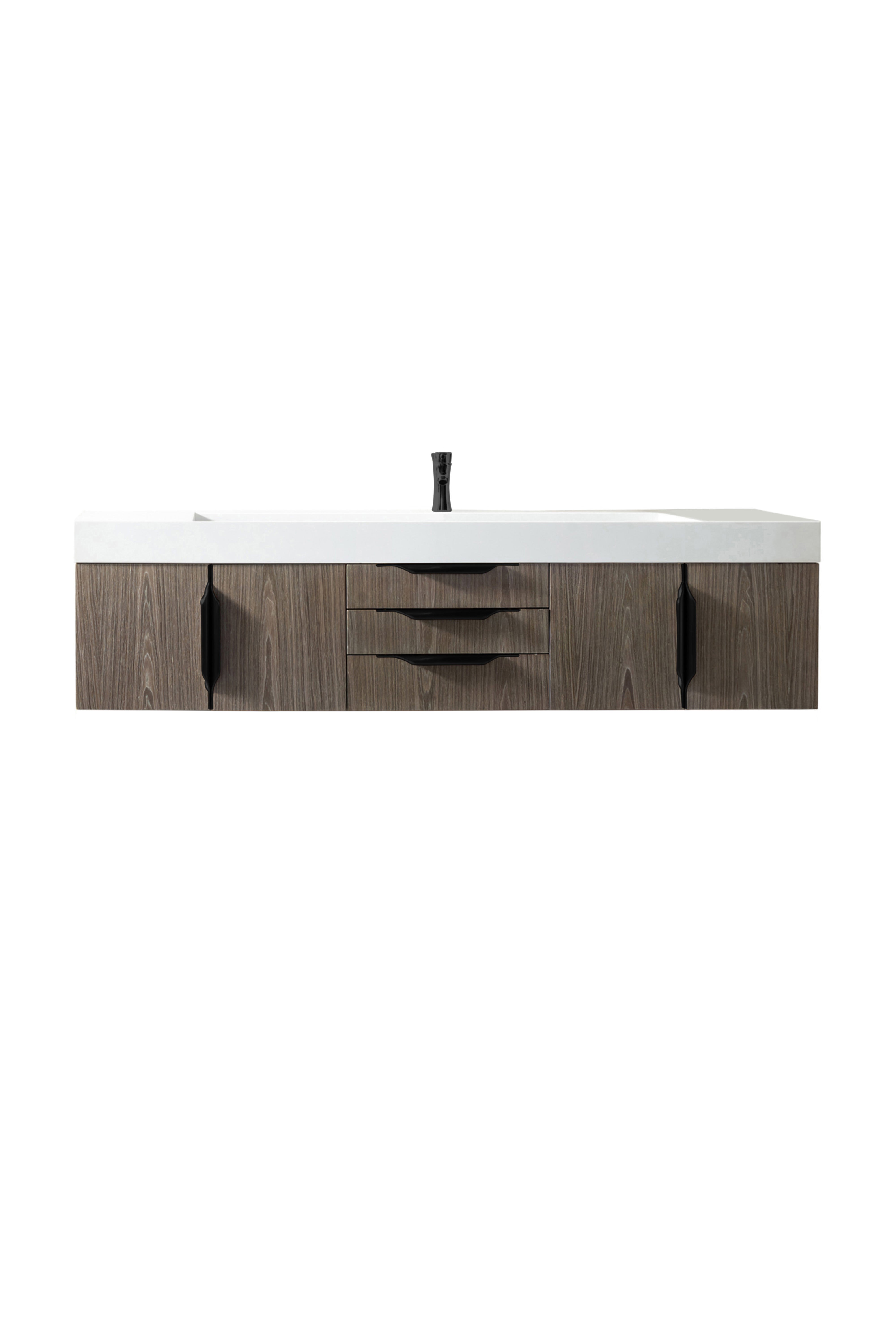 ash gray vanity