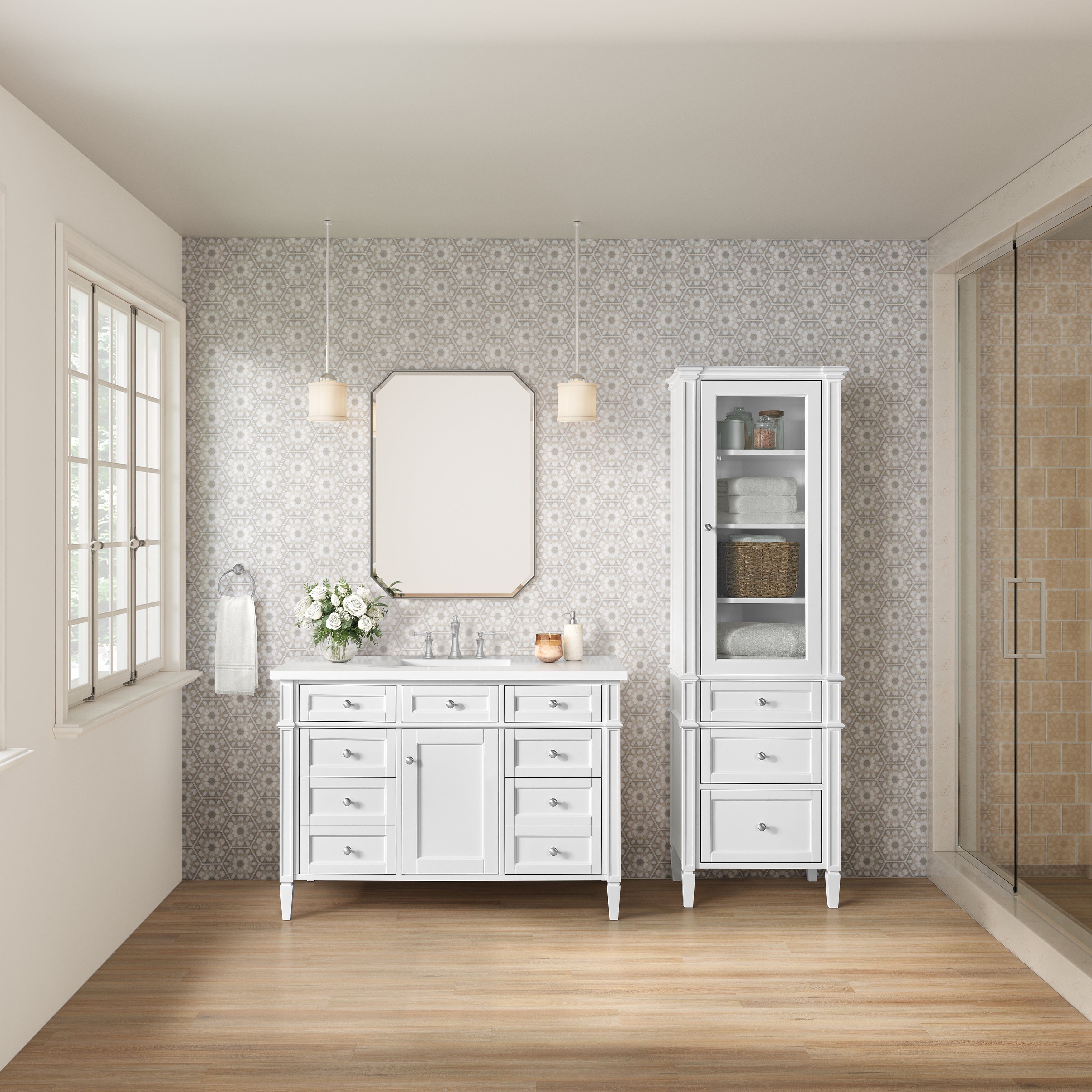 linen cabinet