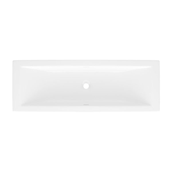 white sink