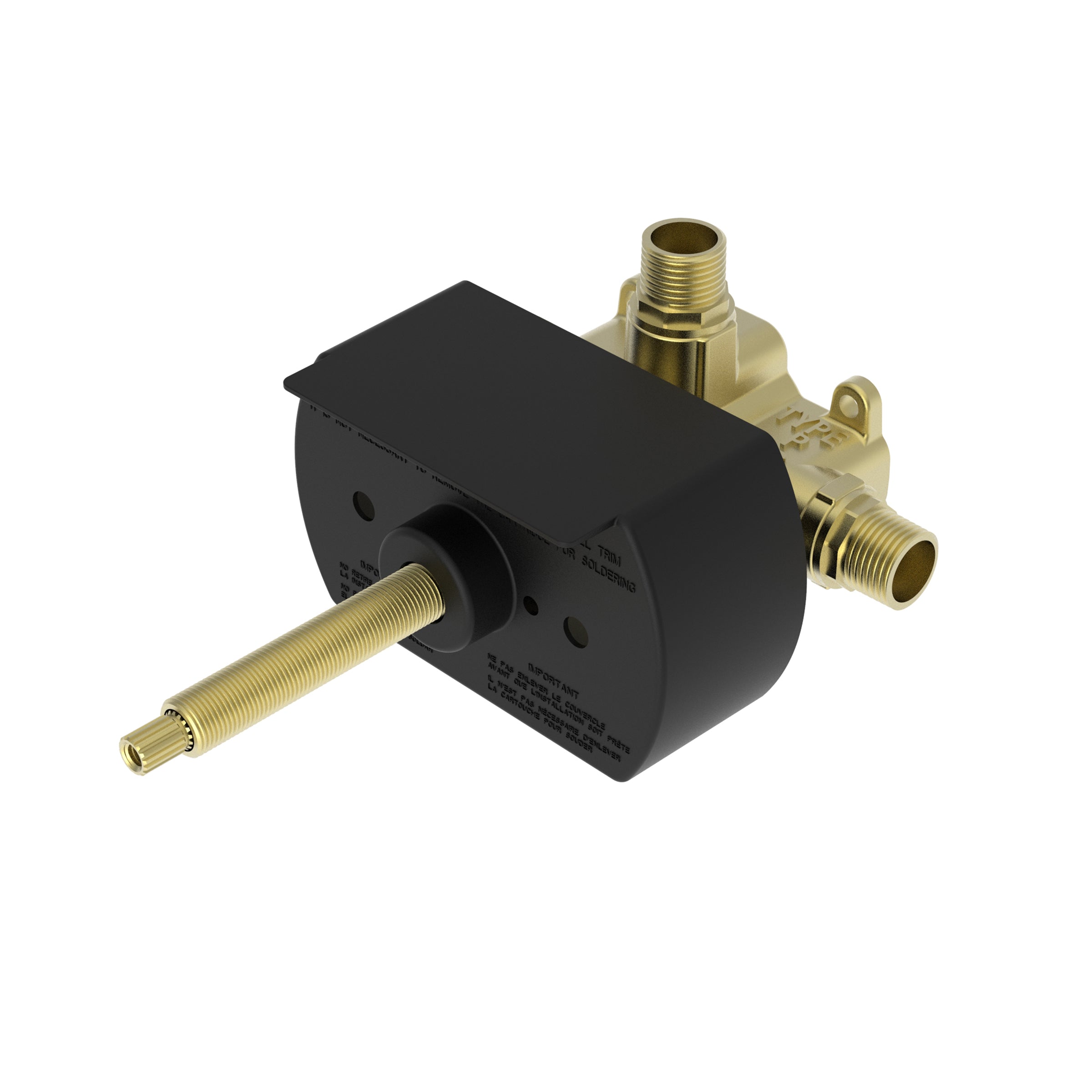 shower trim valve