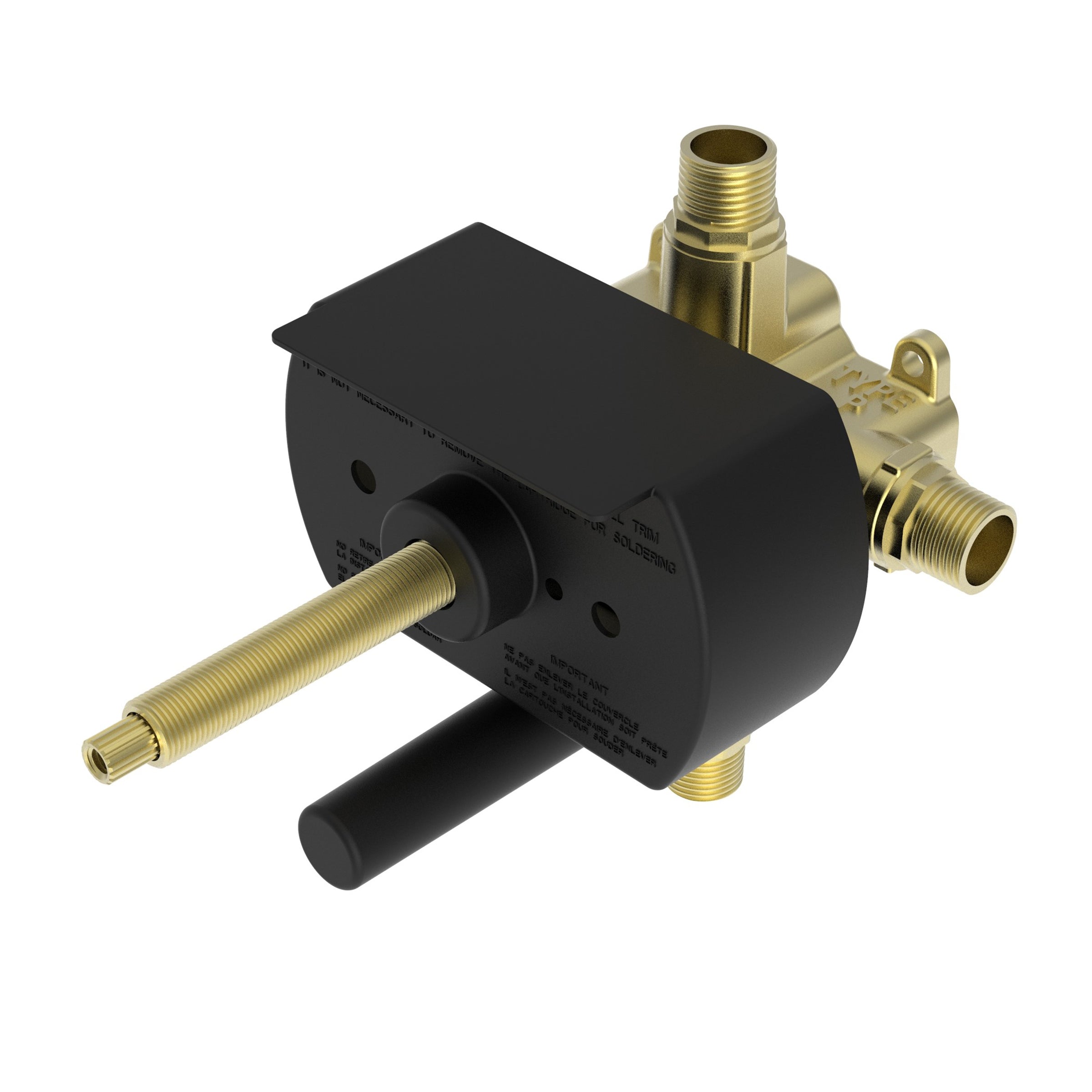 shower trim diverter valve