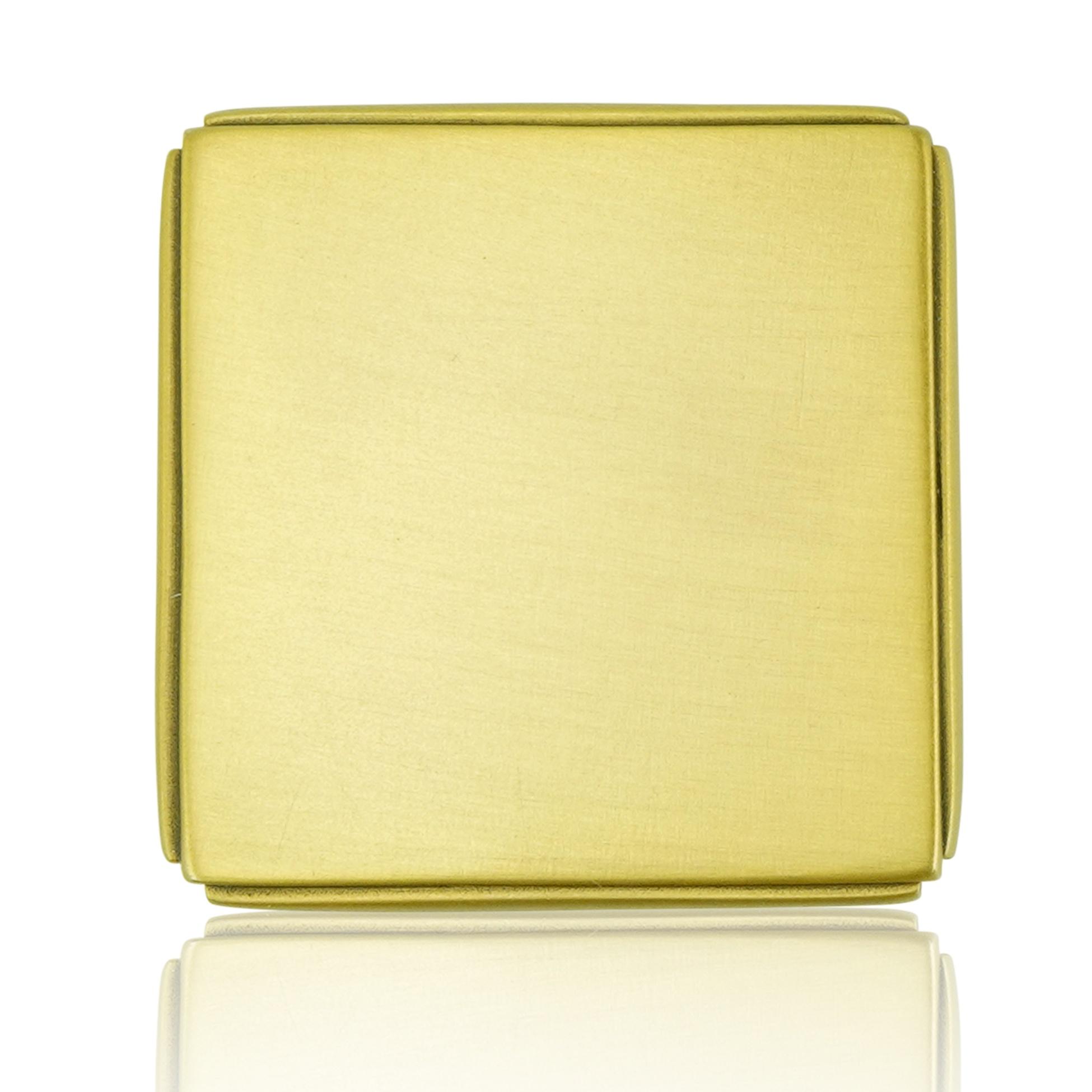 florentine gold knob
