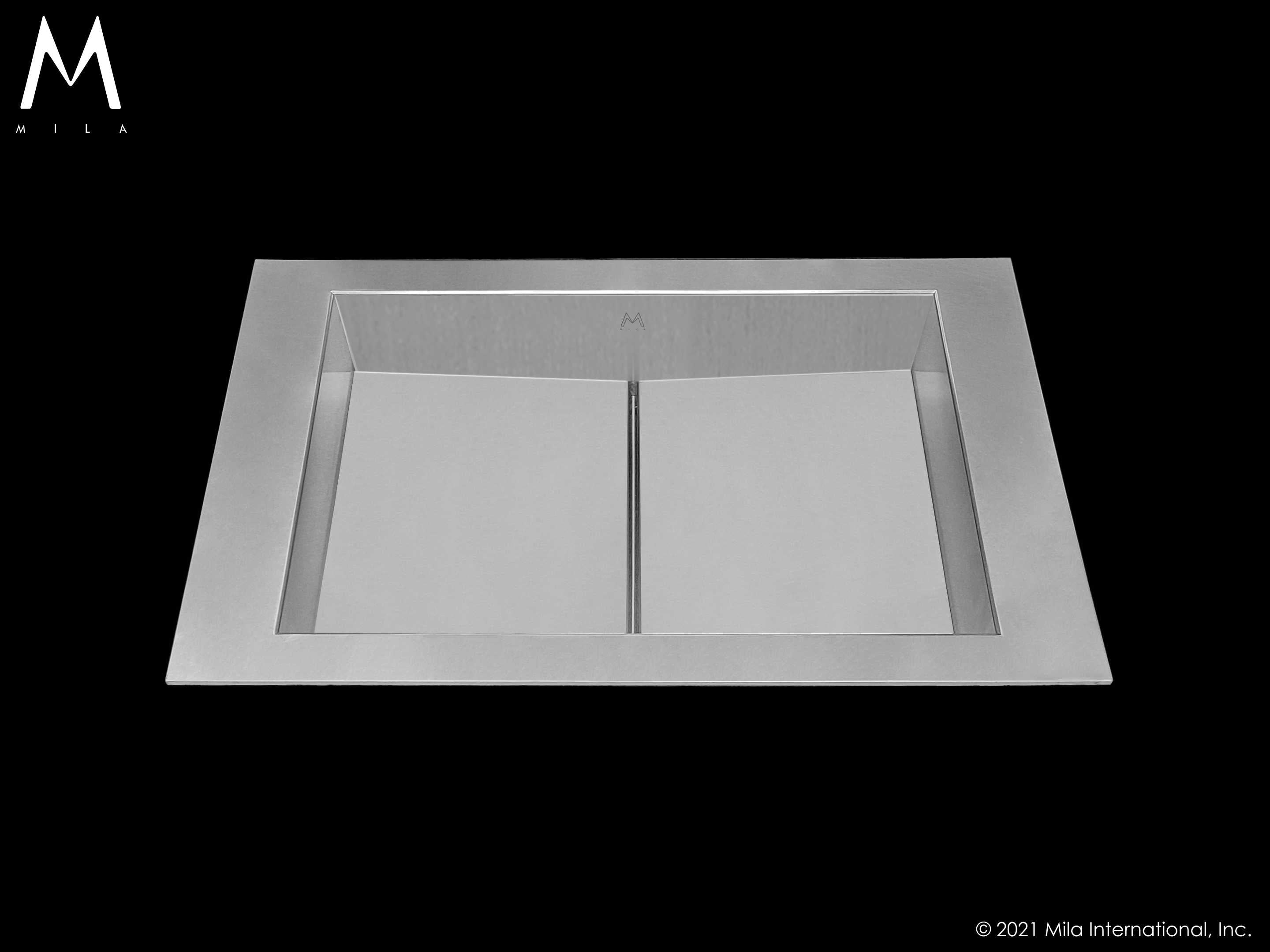 satin brushed ss kitchen sink