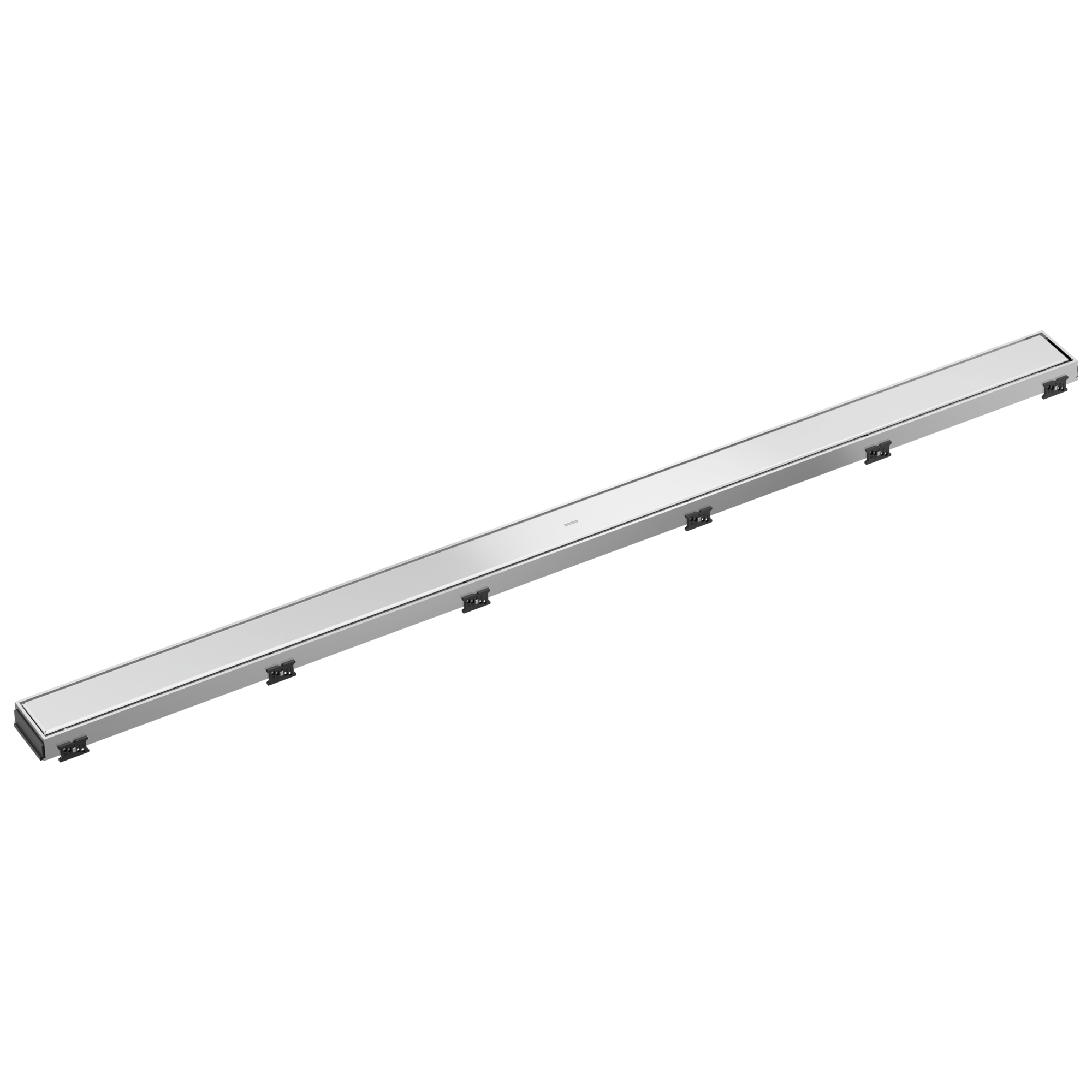 chrome shower drain