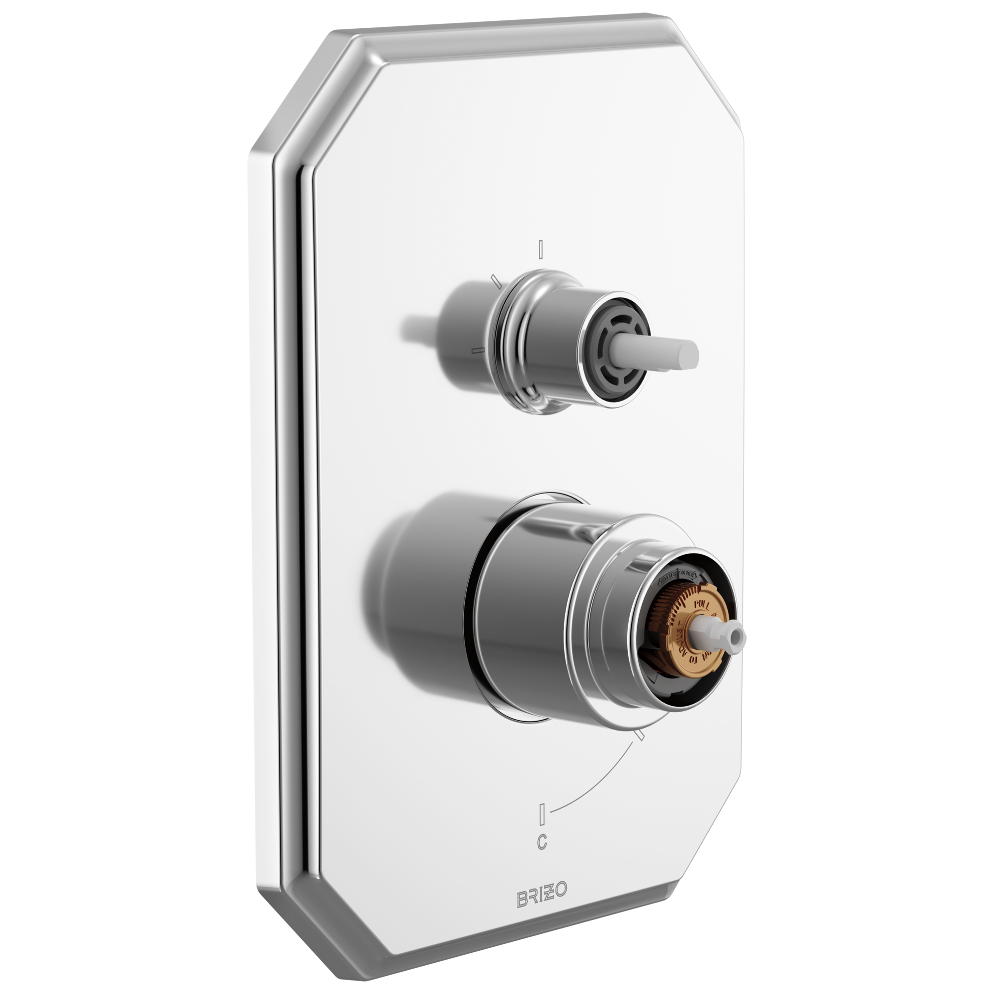 chrome valve