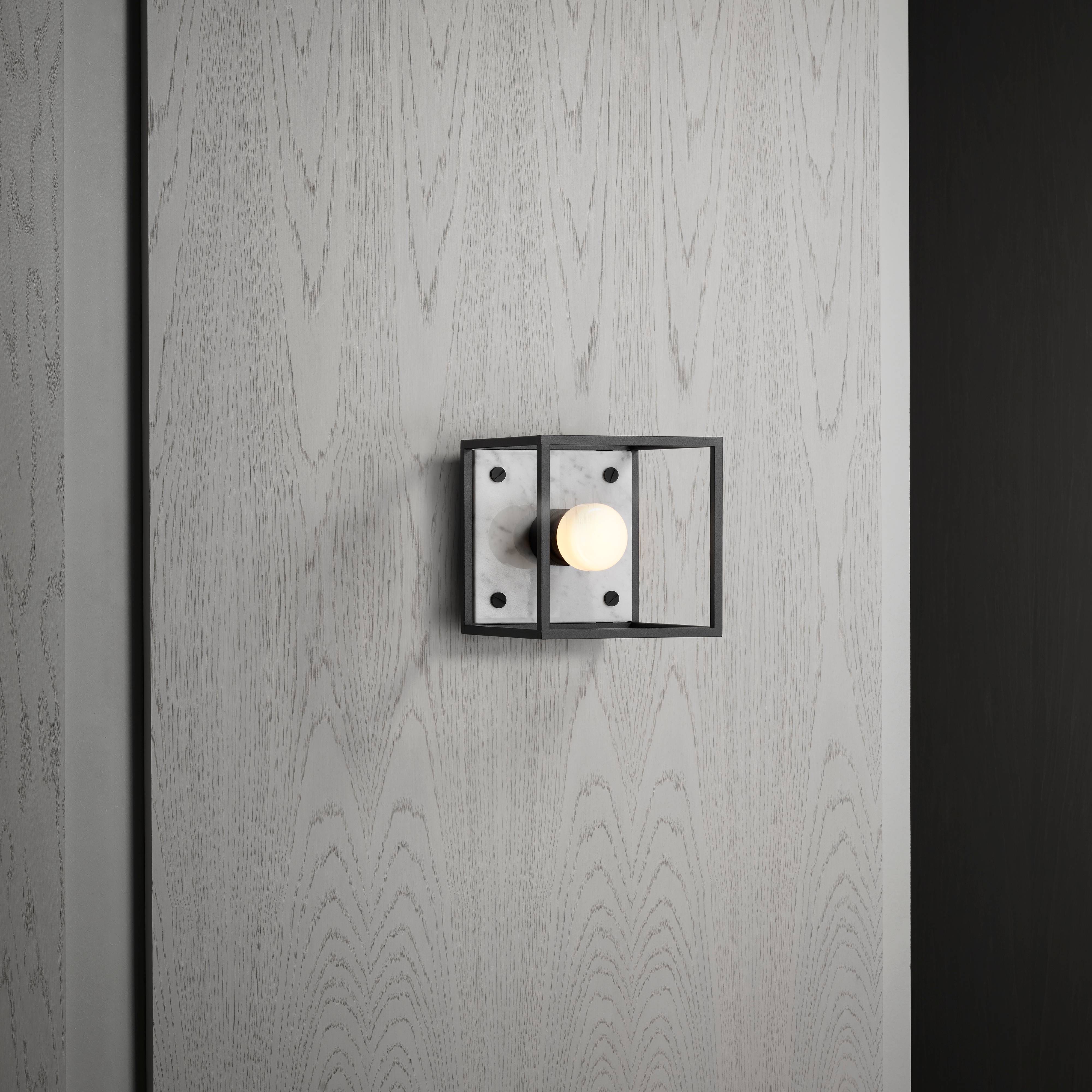 Buster + Punch Caged Ceiling Light Small