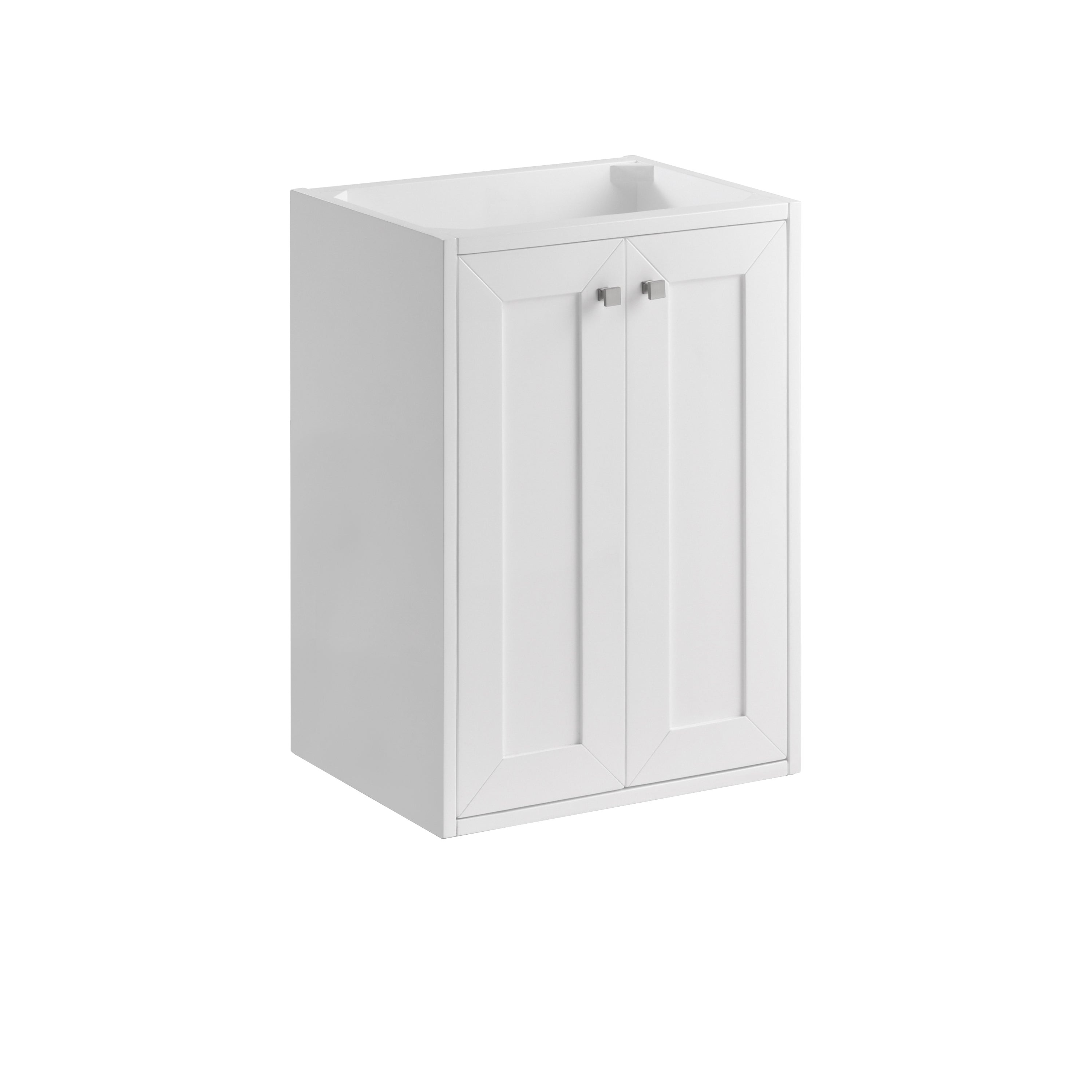 glossy white Vanity