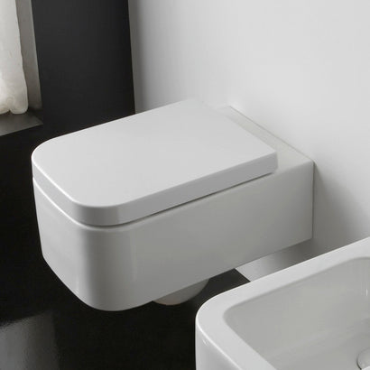 white toilet