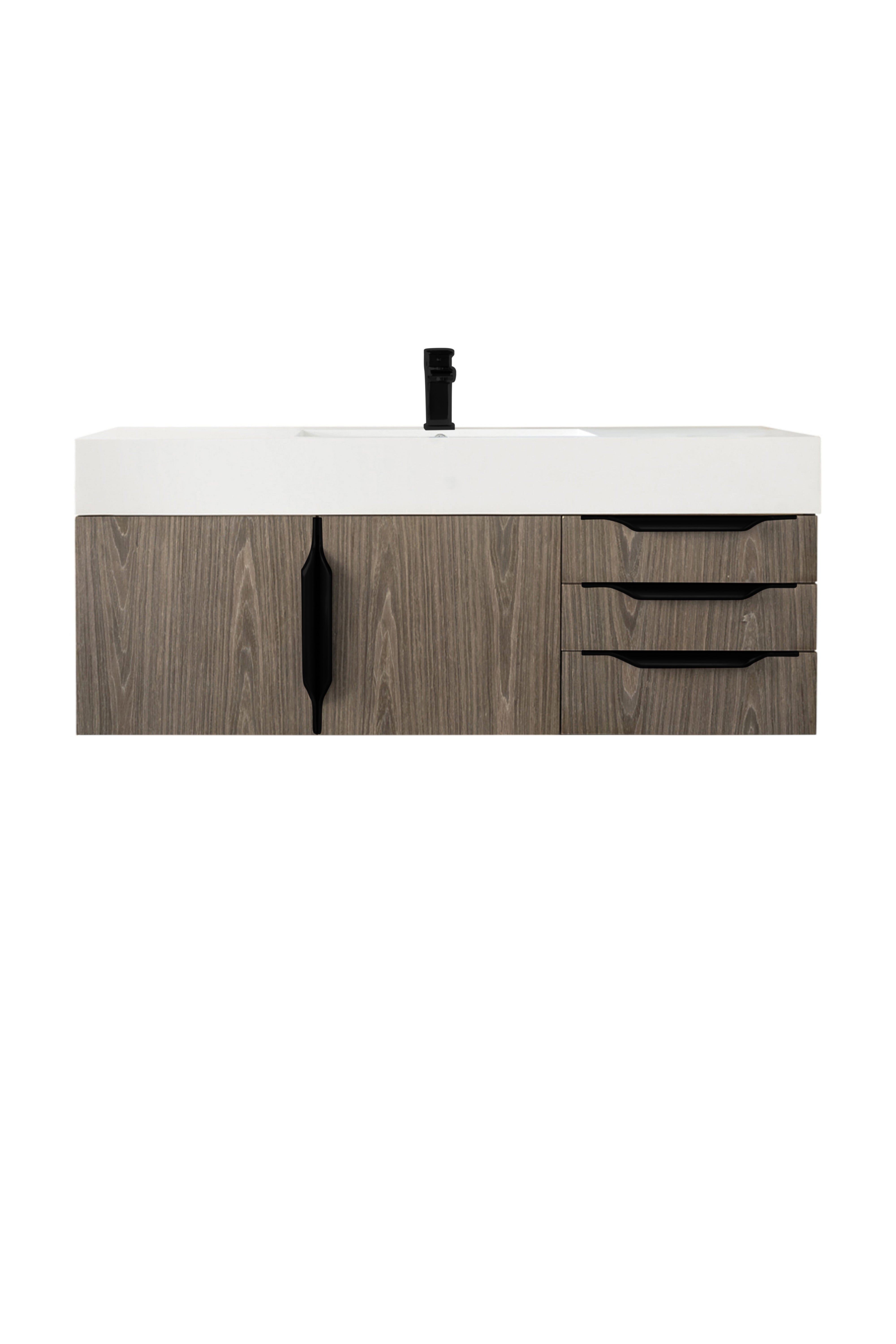 ash gray vanity