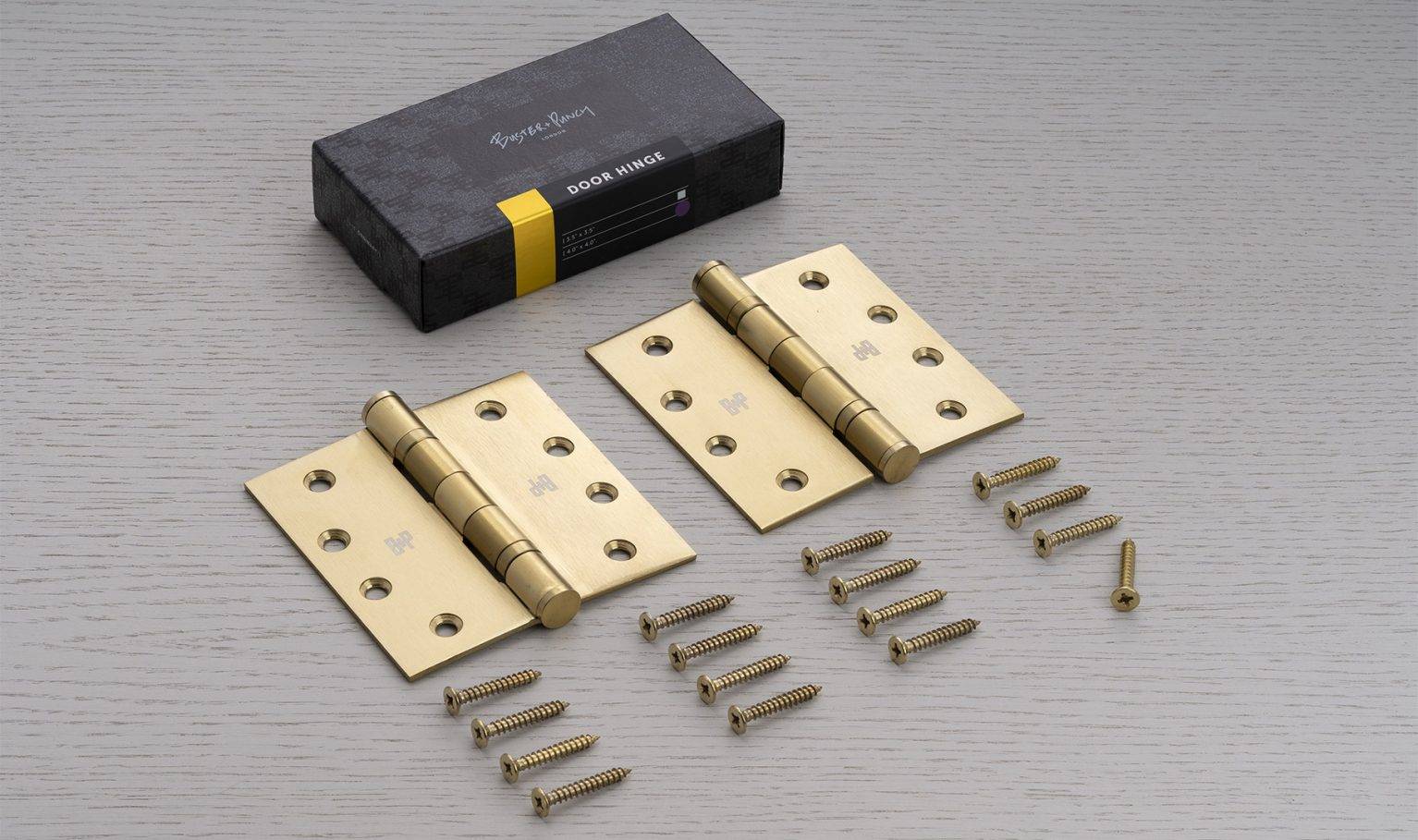 brass door hinge