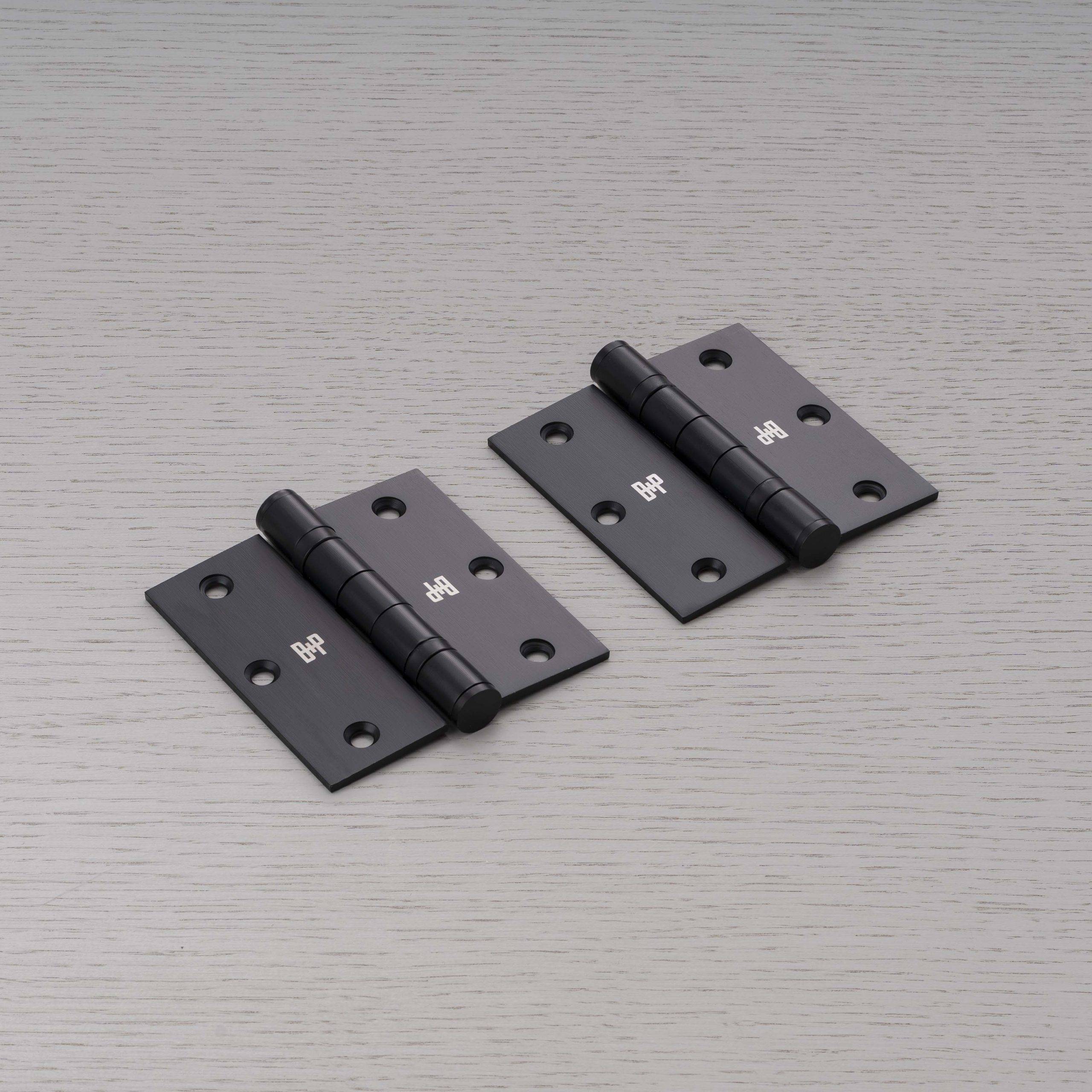 Buster + Punch 3.5 X 3.5 Inch Door Hinge