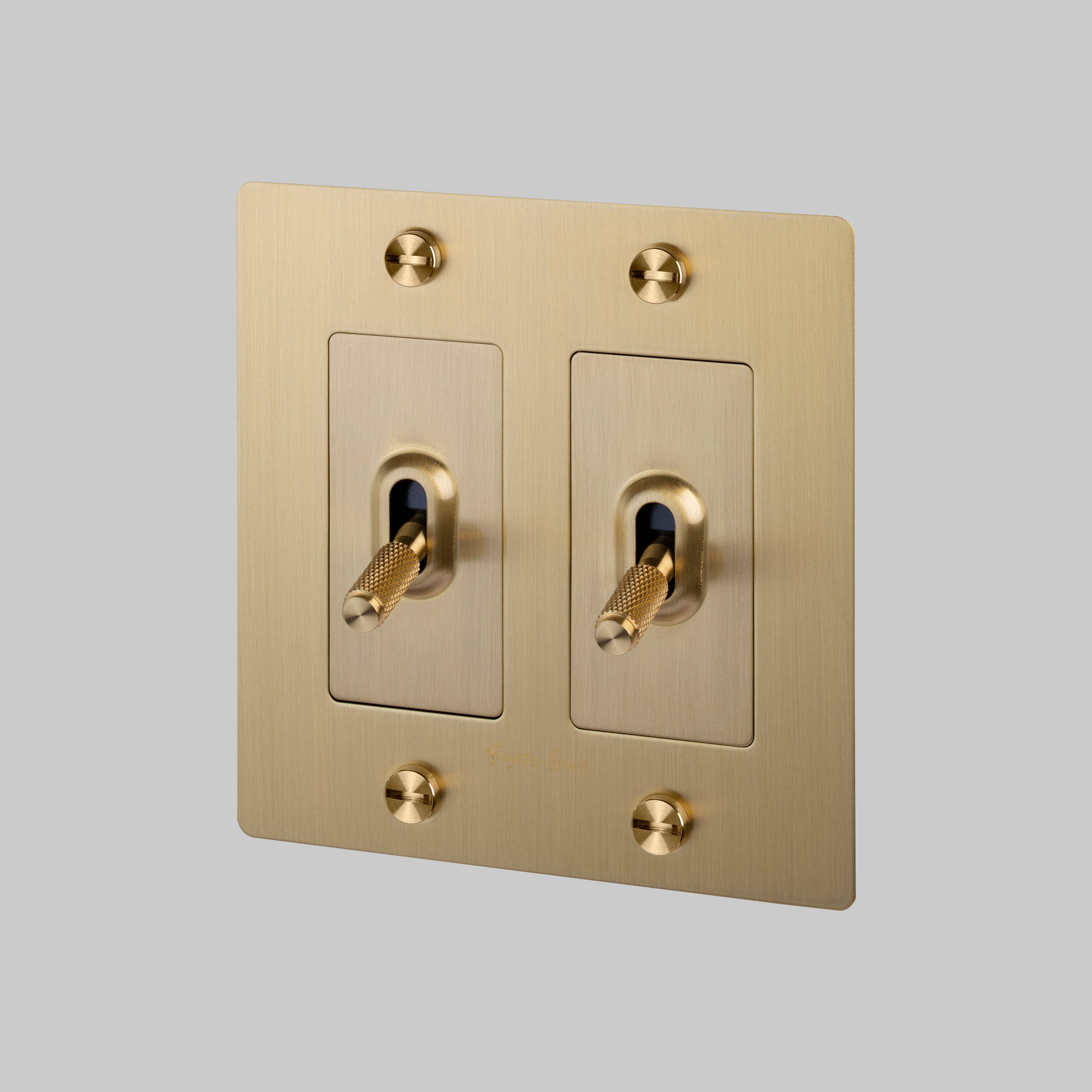 Buster + Punch 2G Toggle Switch with Logo