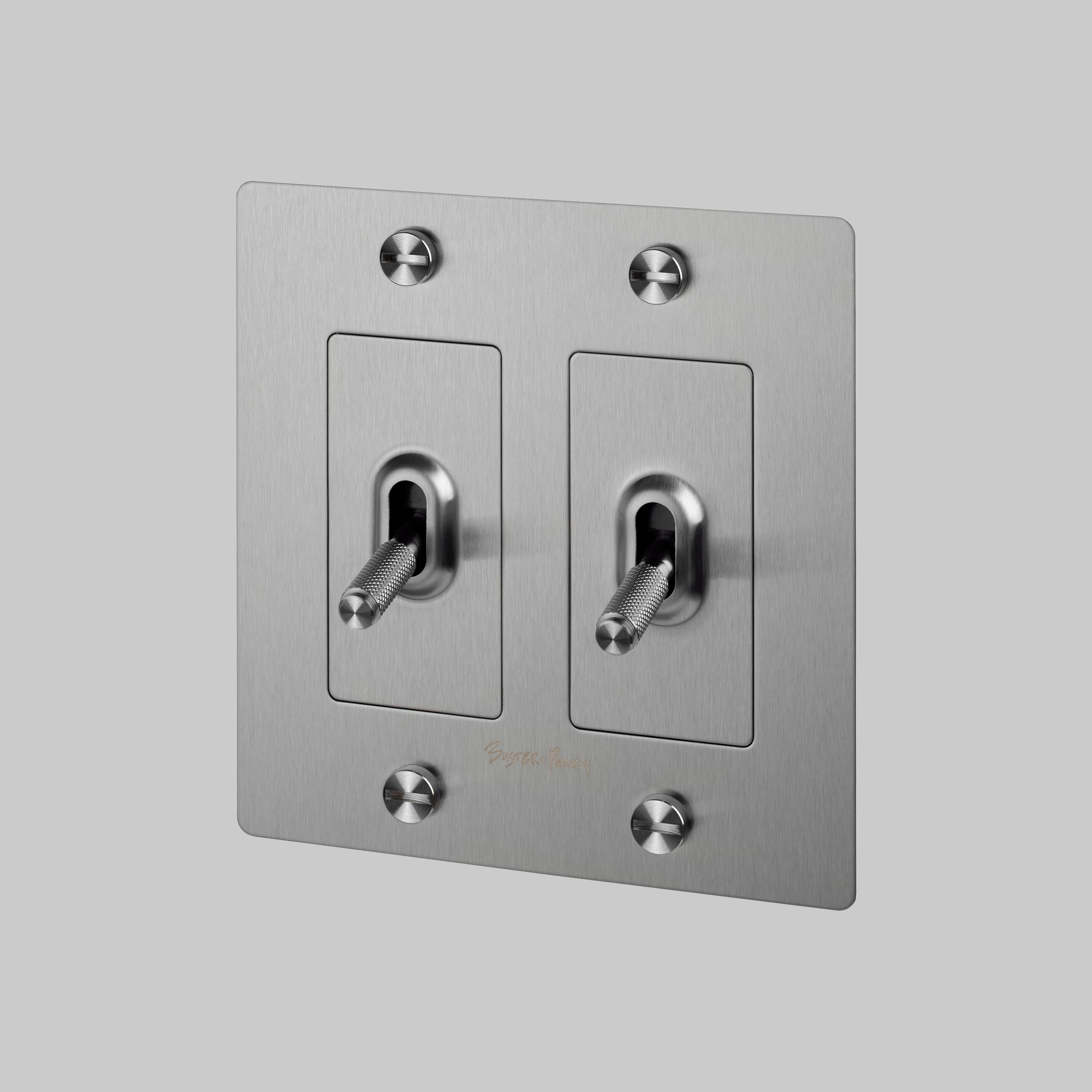 Buster + Punch 2G Toggle Switch with Logo