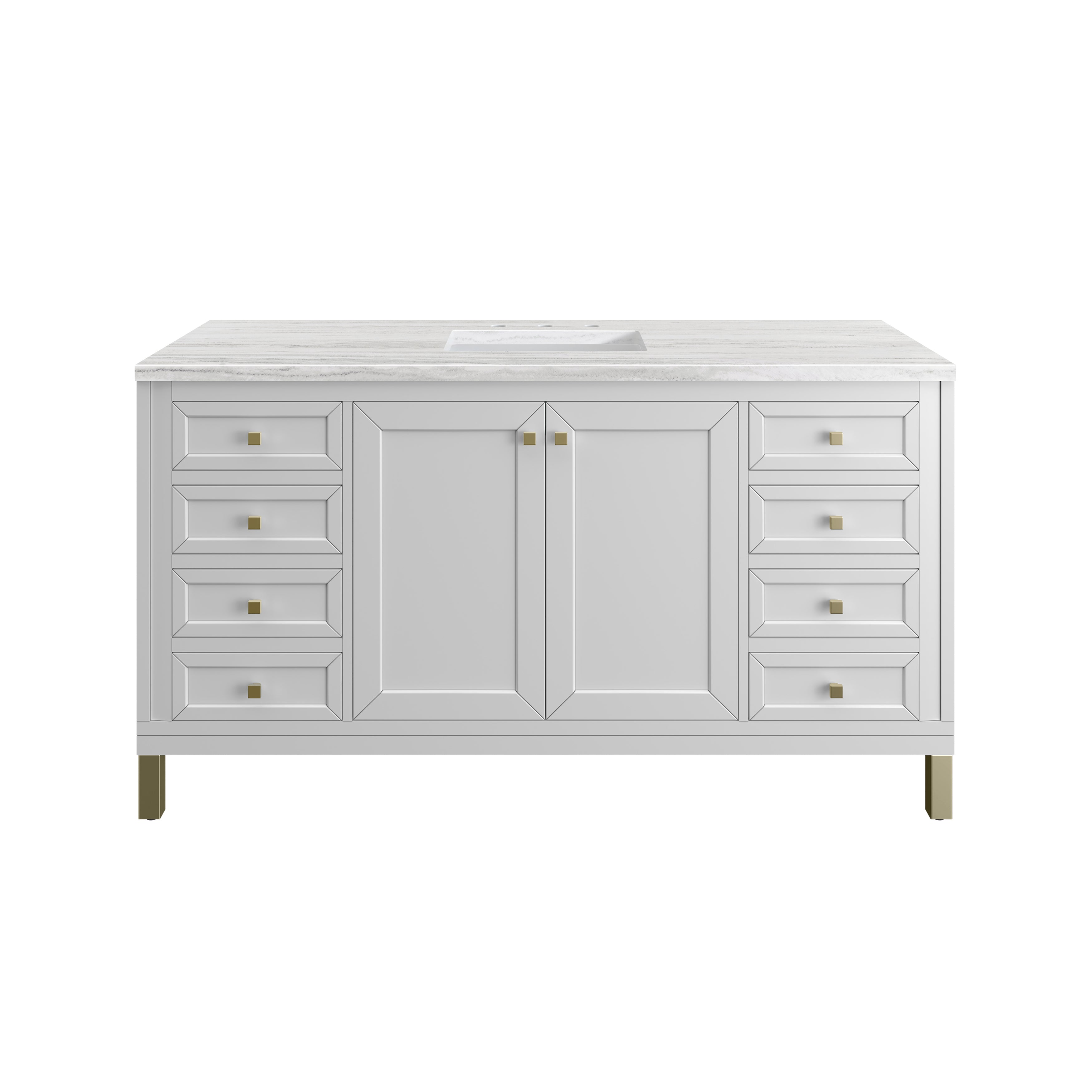 arctic fall solid surface top vanity