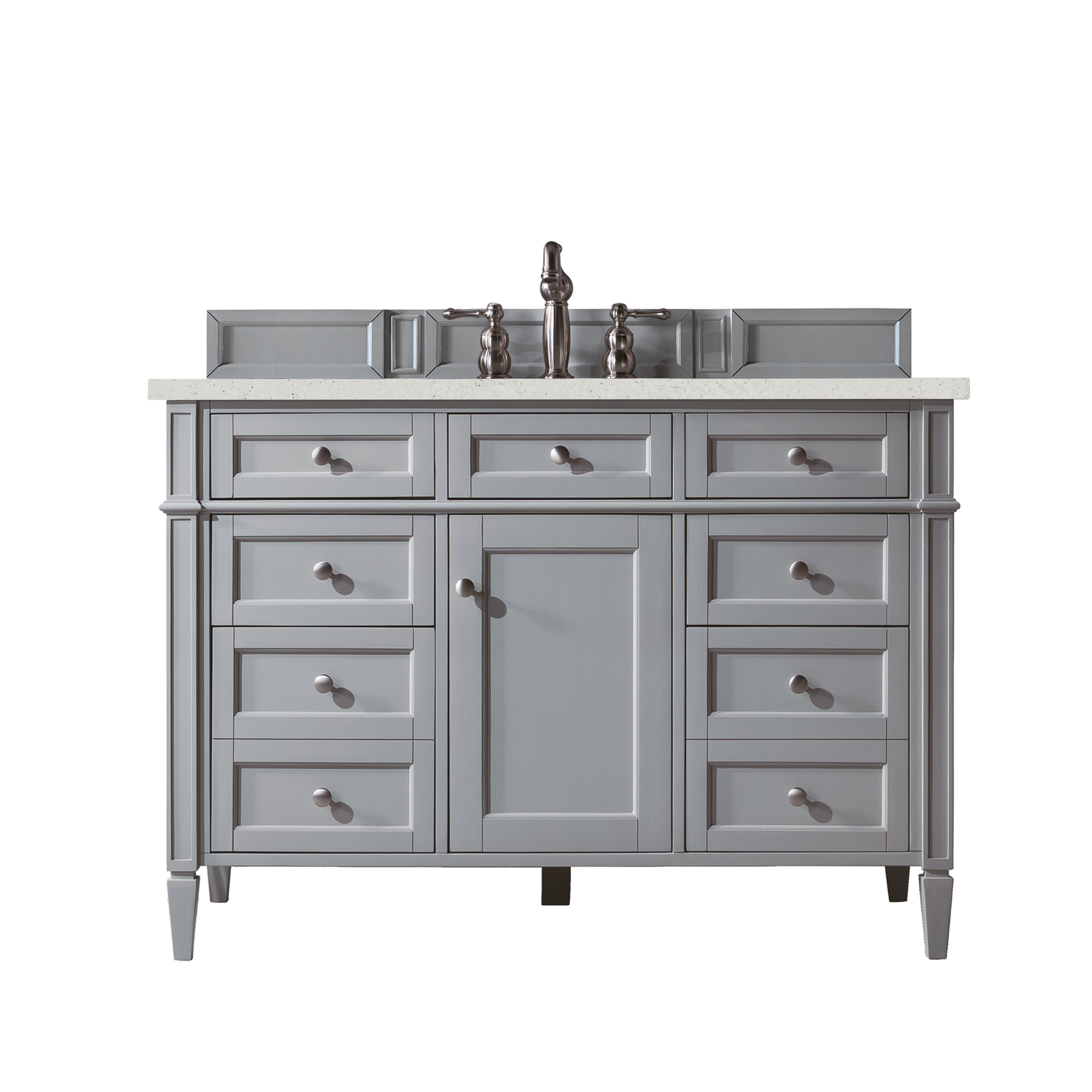 James Martin Vanities Brittany 48" Single Vanity - Urban Gray