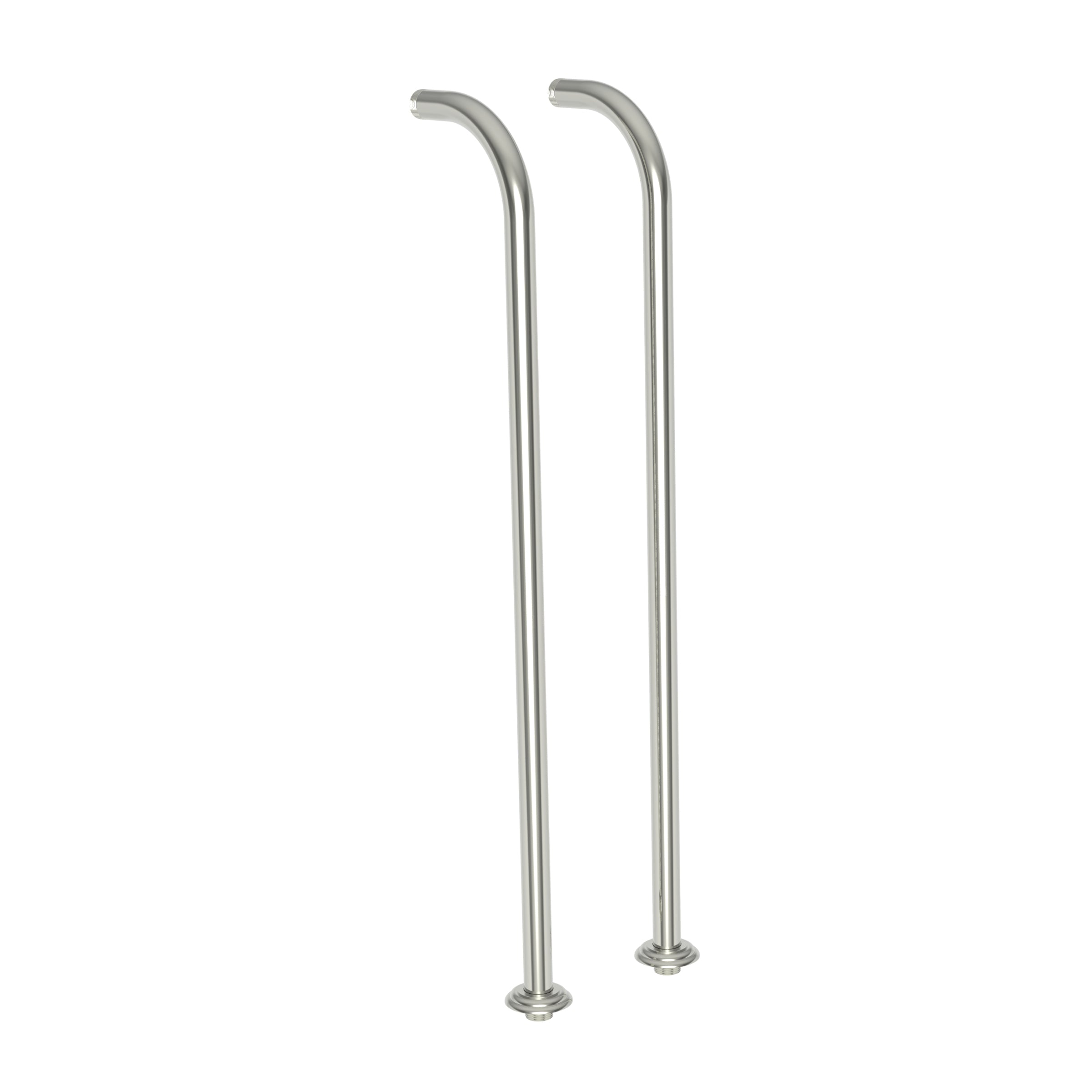 Newport Brass Fairfield Floor Riser Kit for Exposed Tub & Hand Shower Set