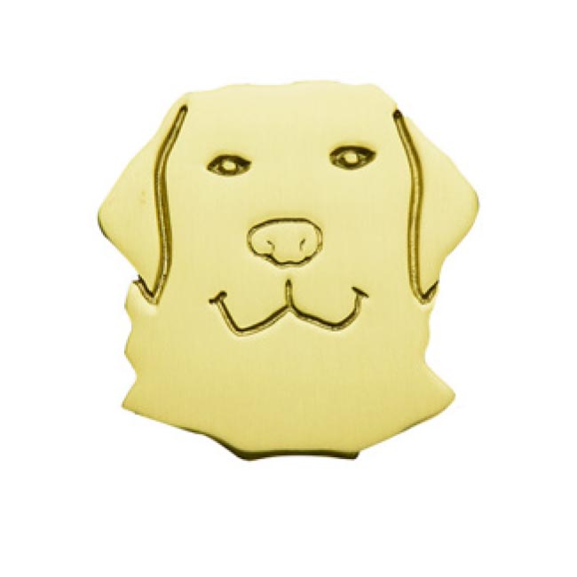 satin brass knob