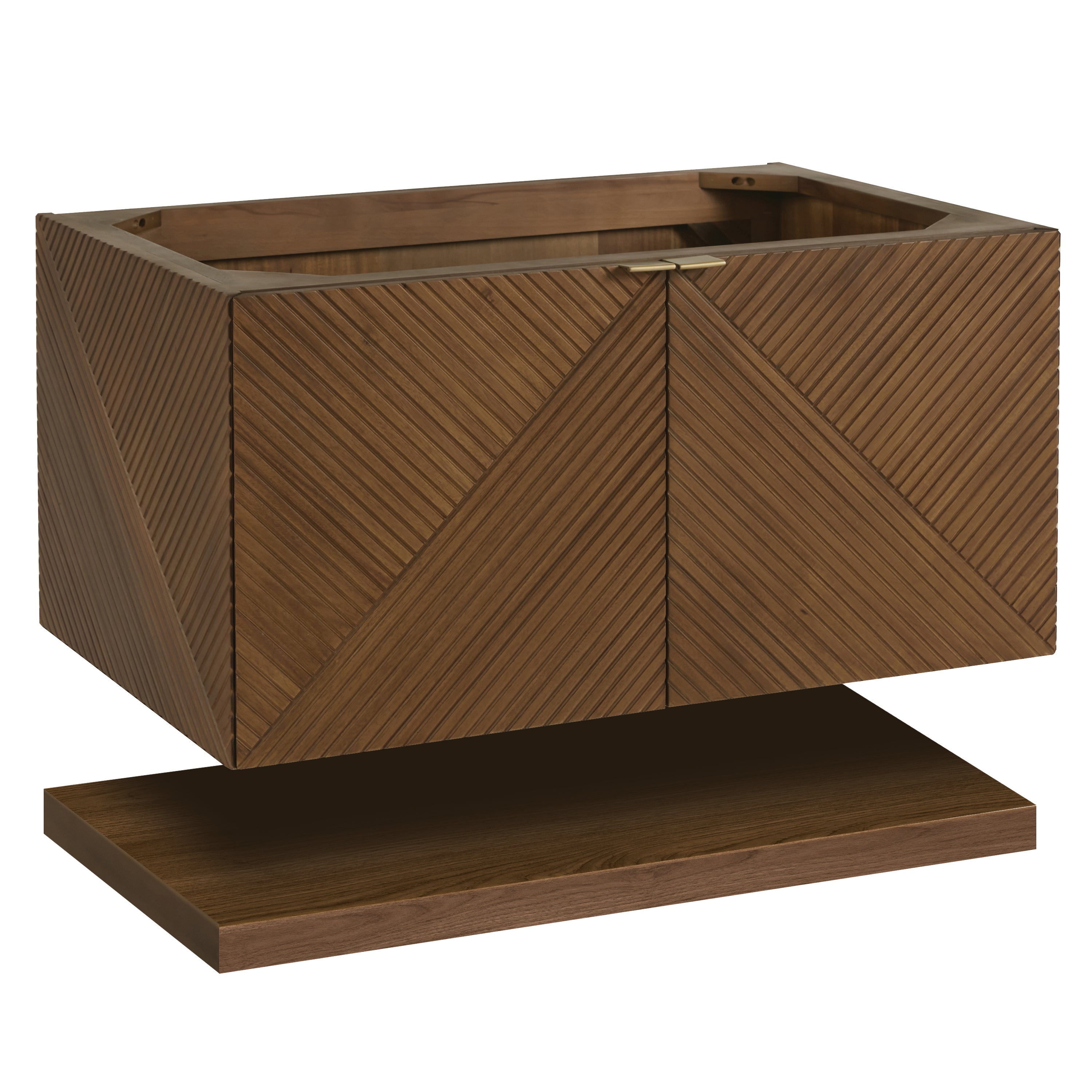 James Martin Vanities Marcello 36" Single Vanity - Chestnut
