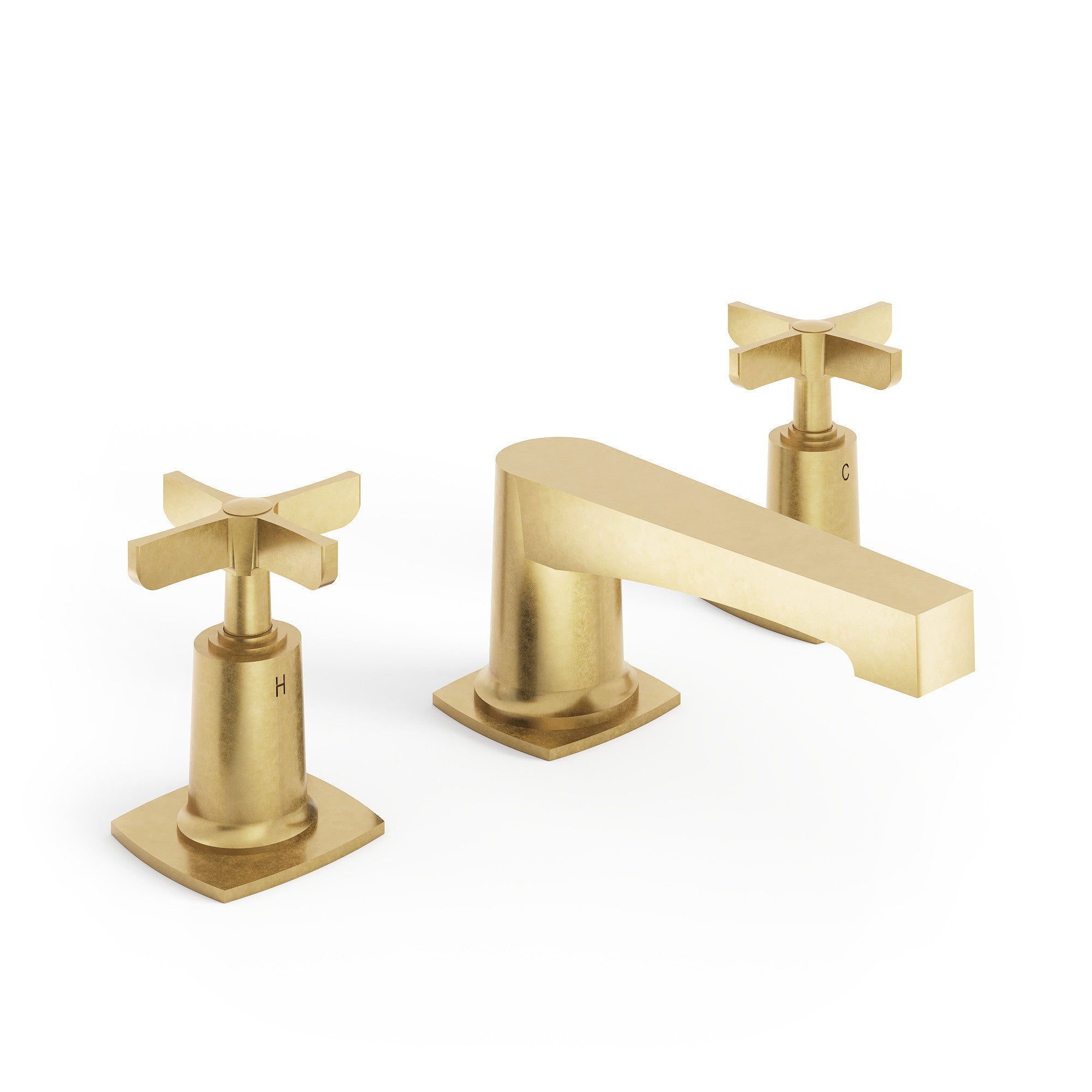 Watermark H-Line 115 3 Hole Deck Mount Lavatory Set