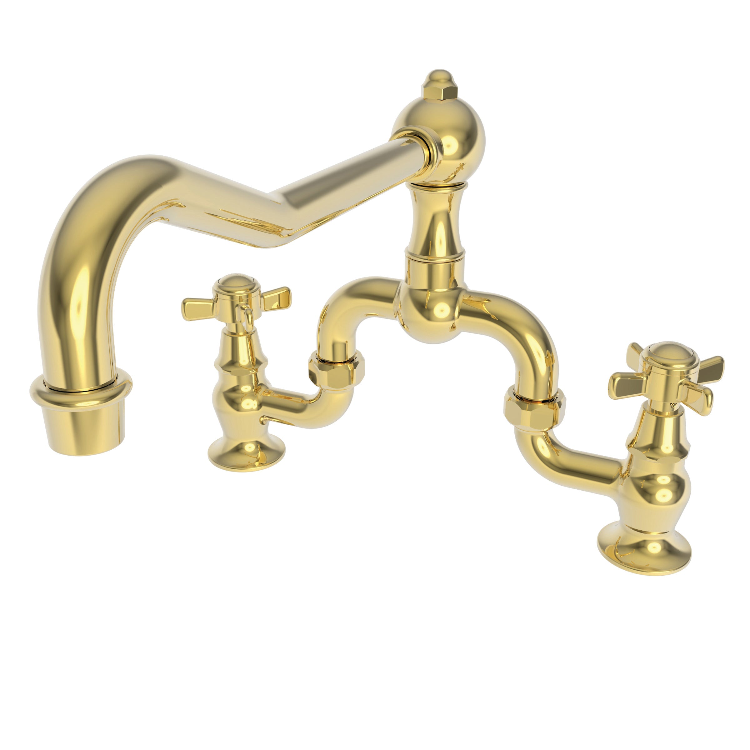Newport Brass Fairfield Kitchen Bridge Faucet