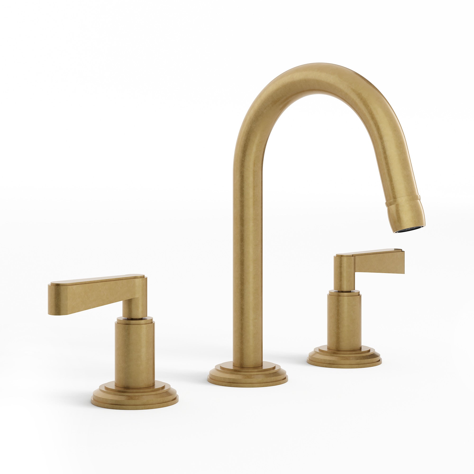 Watermark Anika 30 3 Hole Deck Mount Lavatory Set