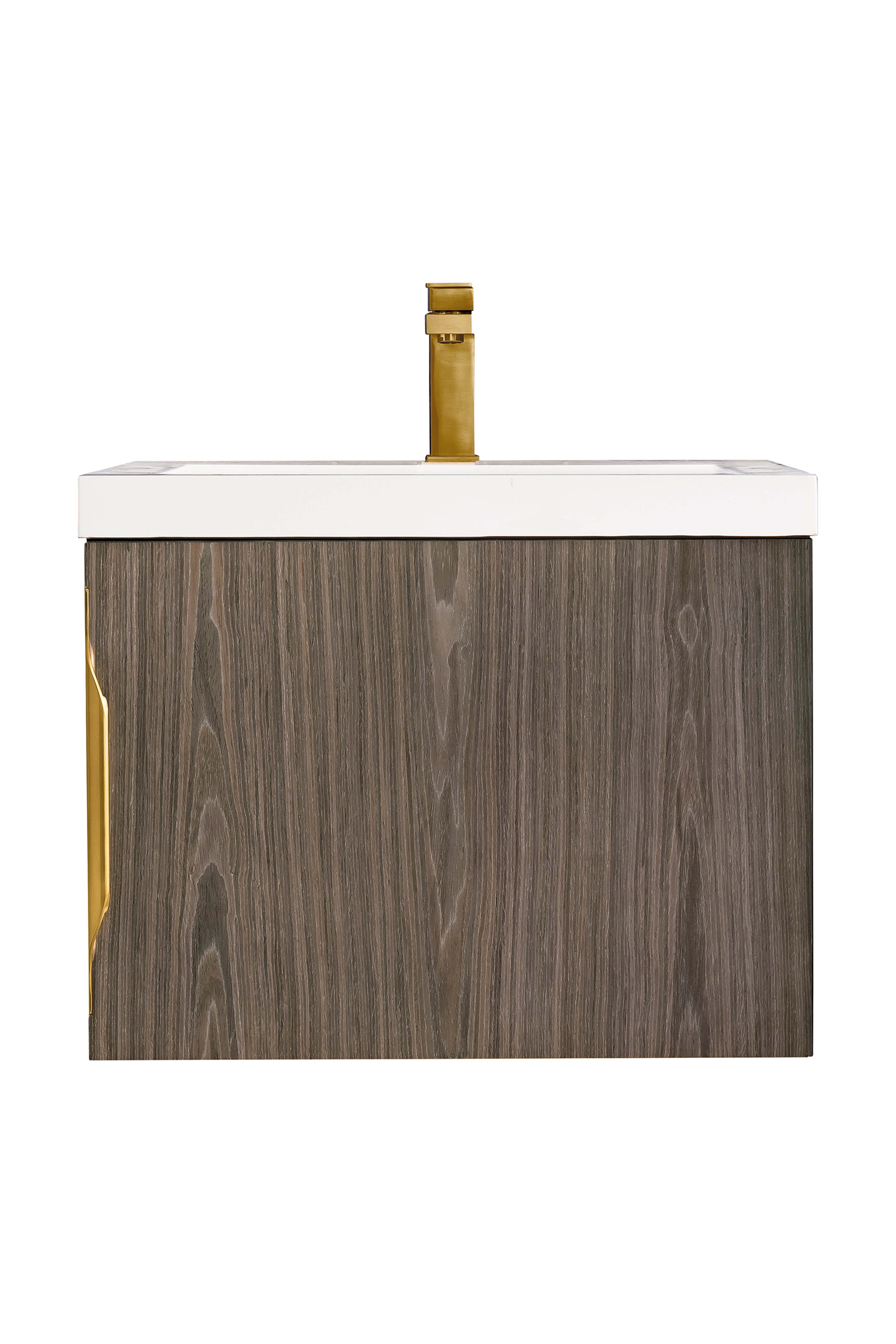 ash gray vanity