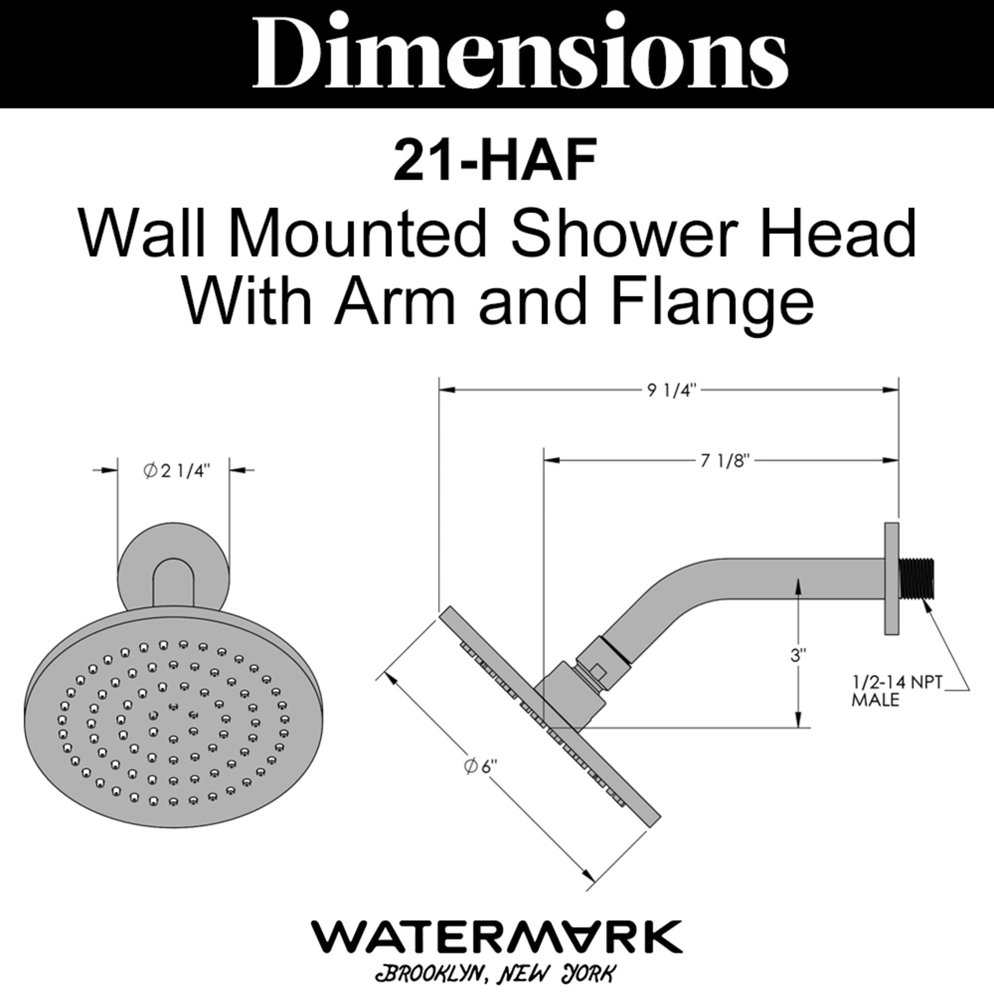 gun metal showerhead