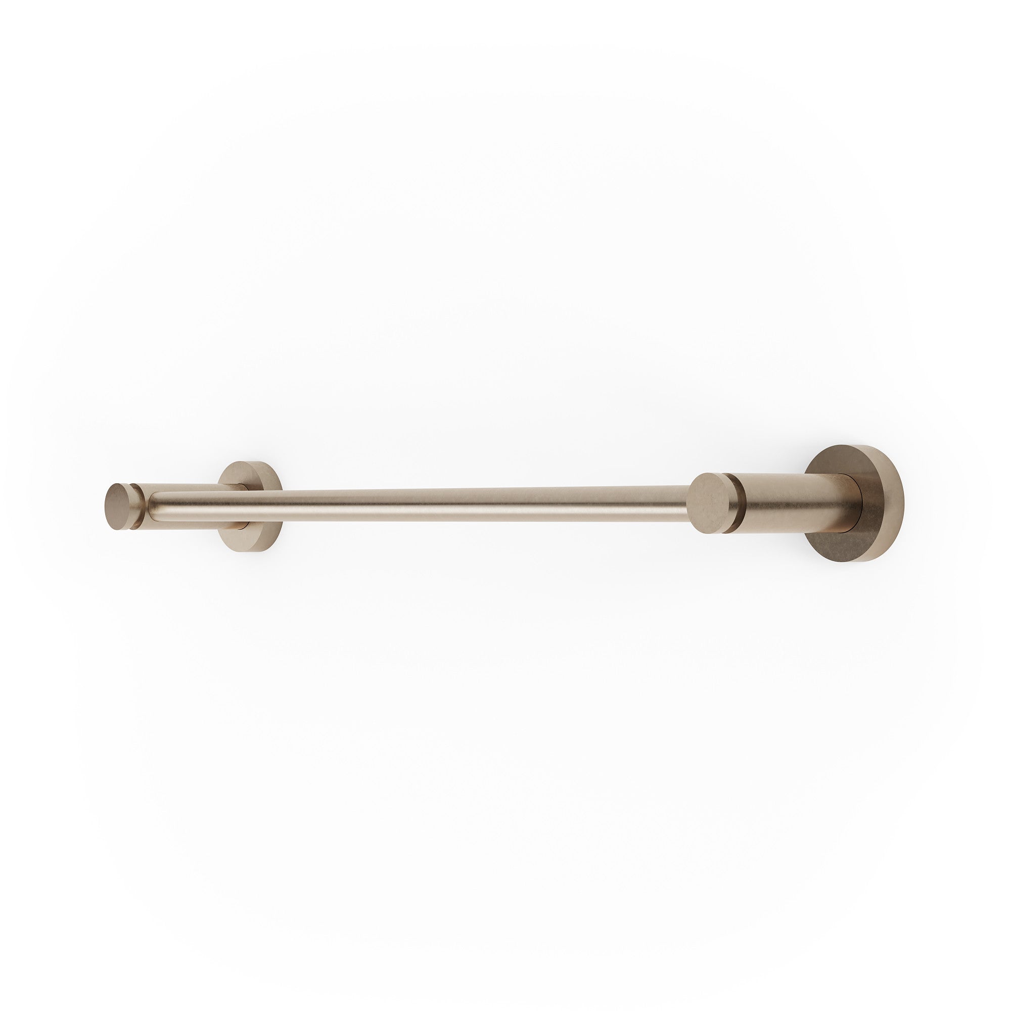satin nickel towel bar