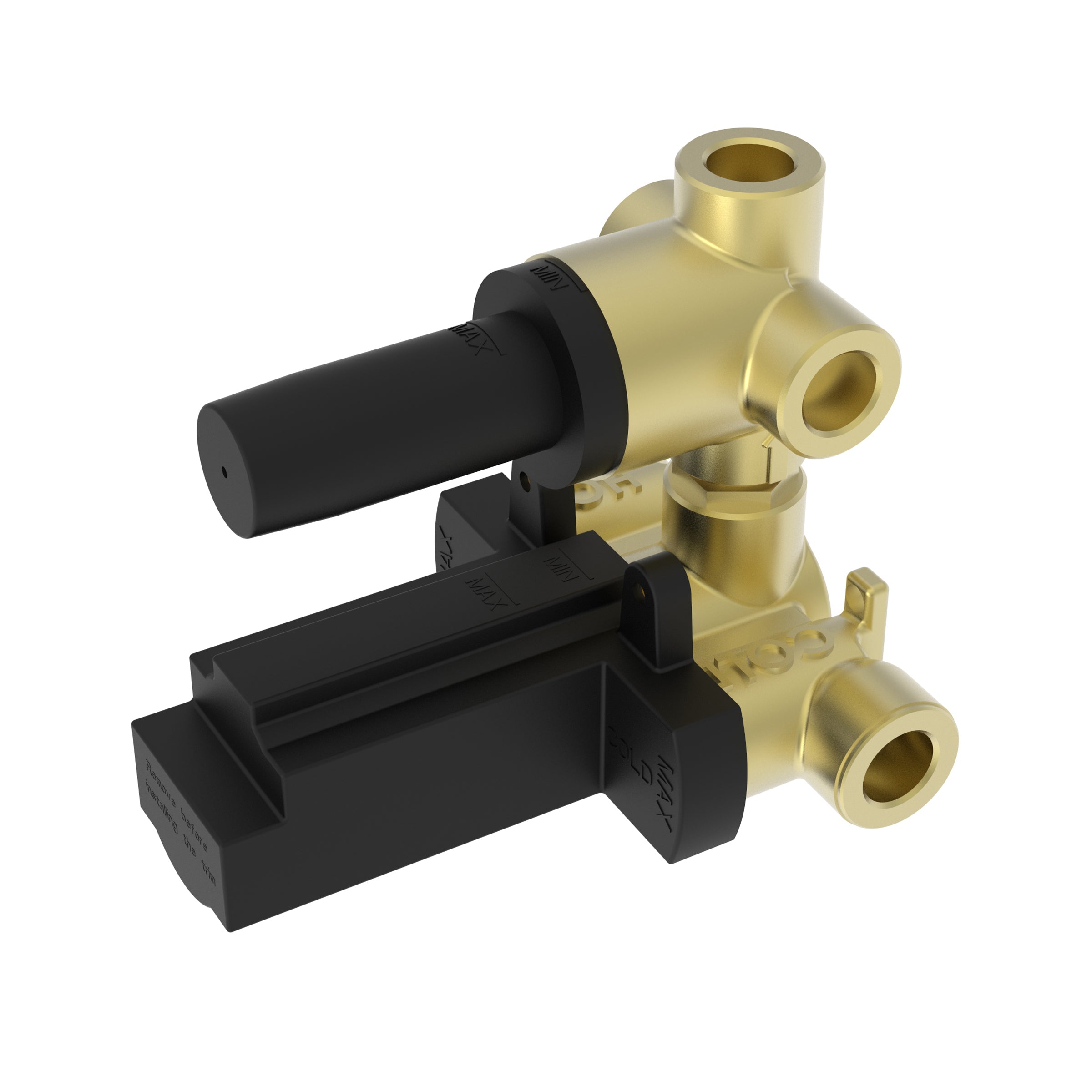 thermostatic rough-in