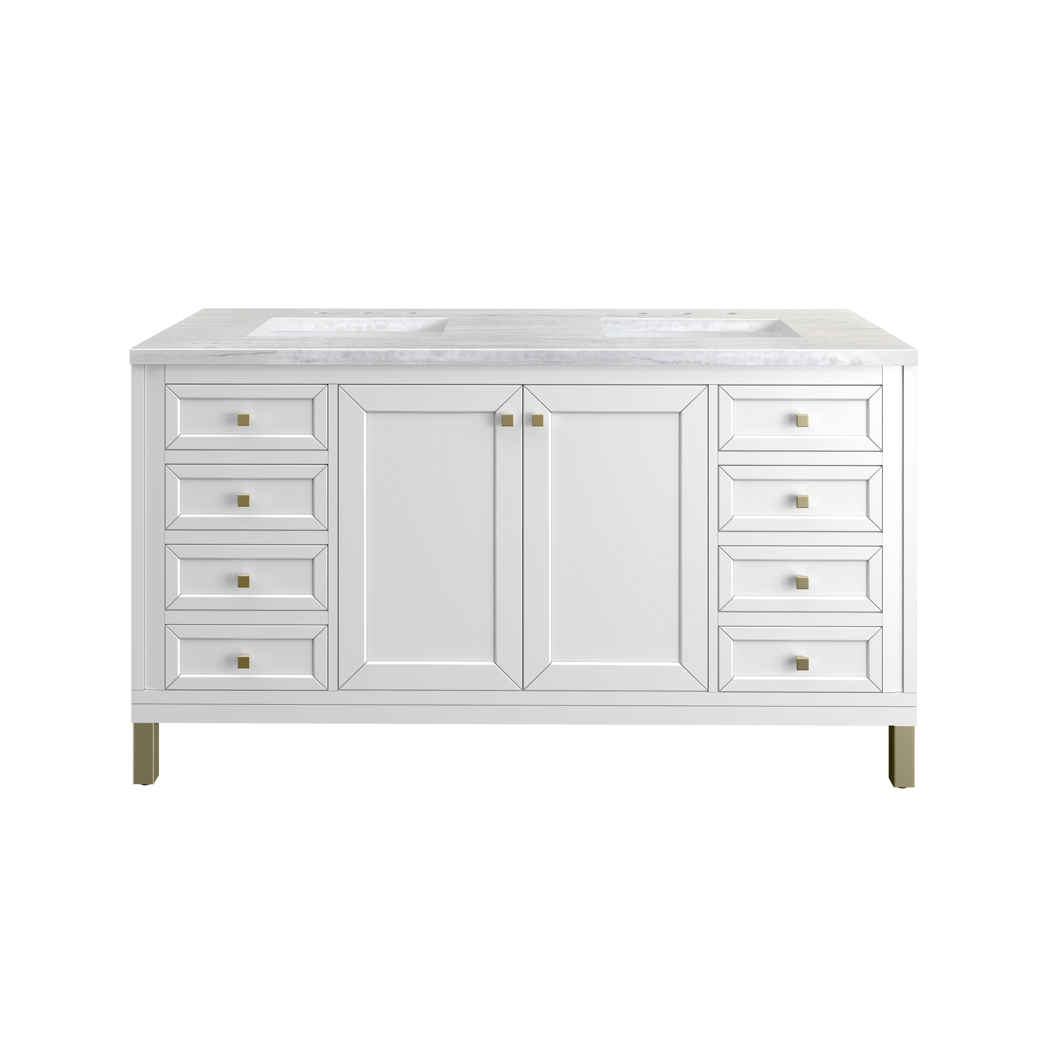 arctic fall solid surface top vanity