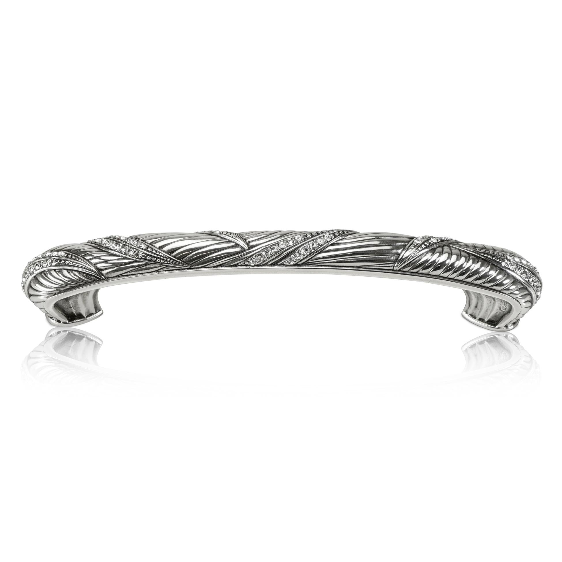 burnish silver pull