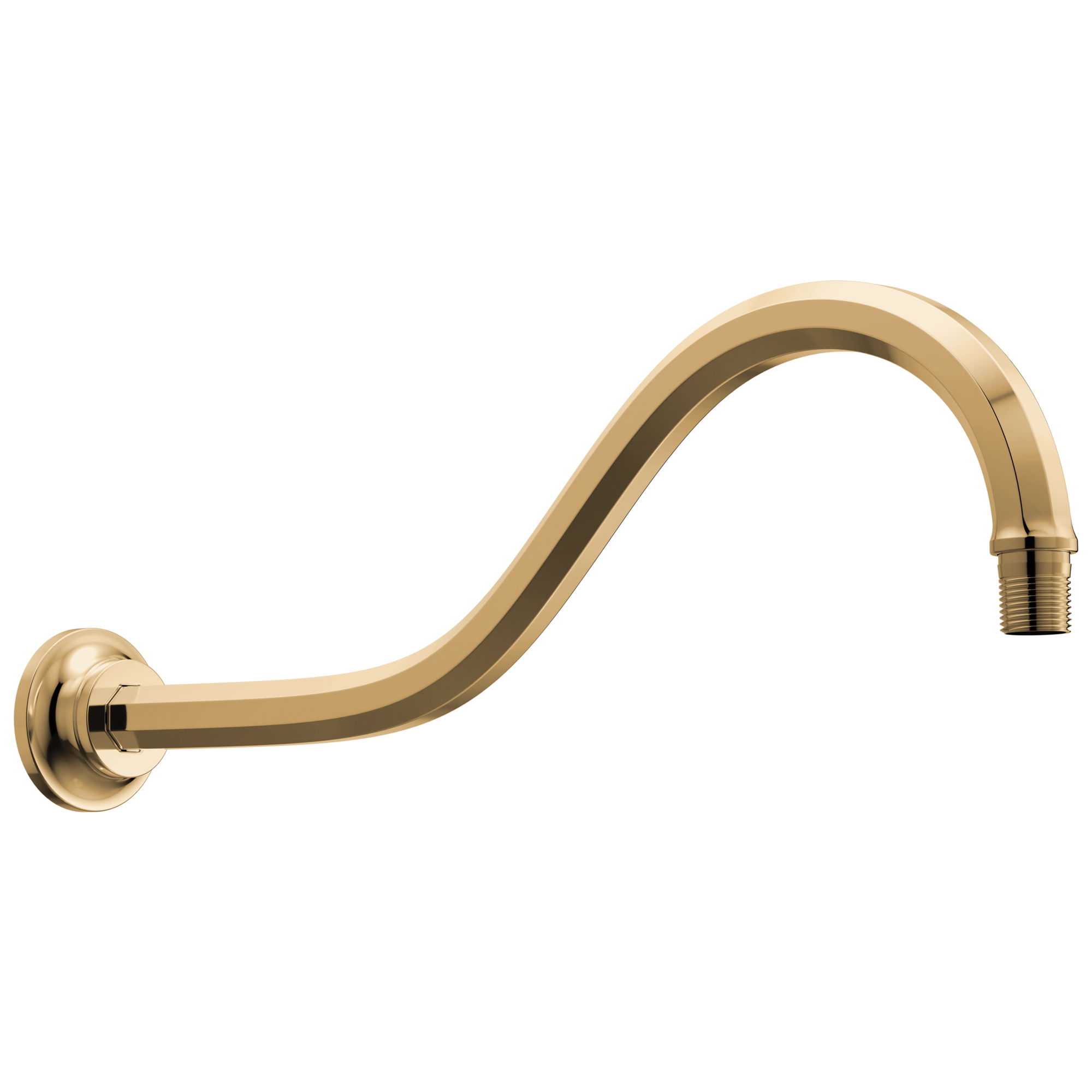 Brizo Beauclere 16" Shower Arm and Flange