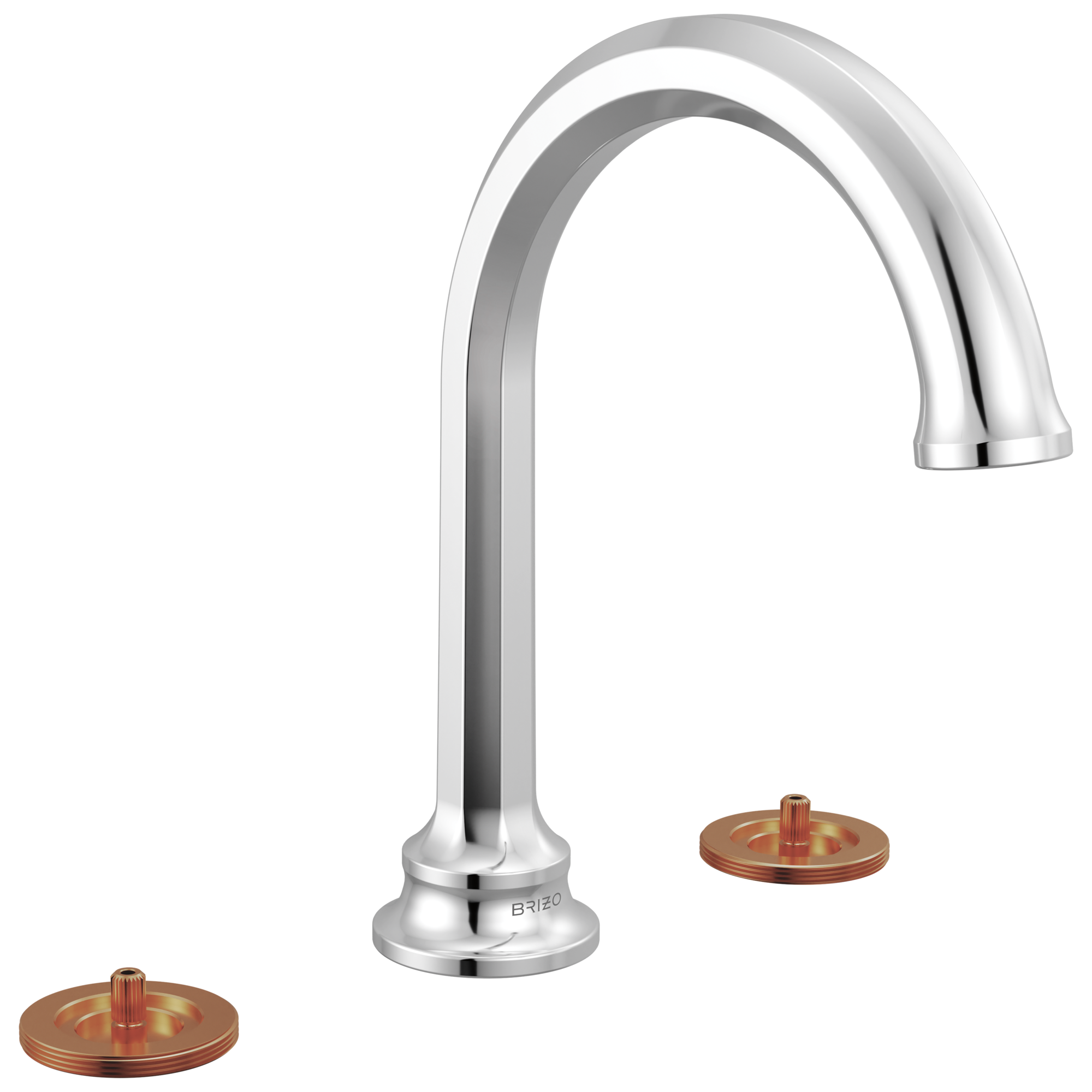 chrome faucet