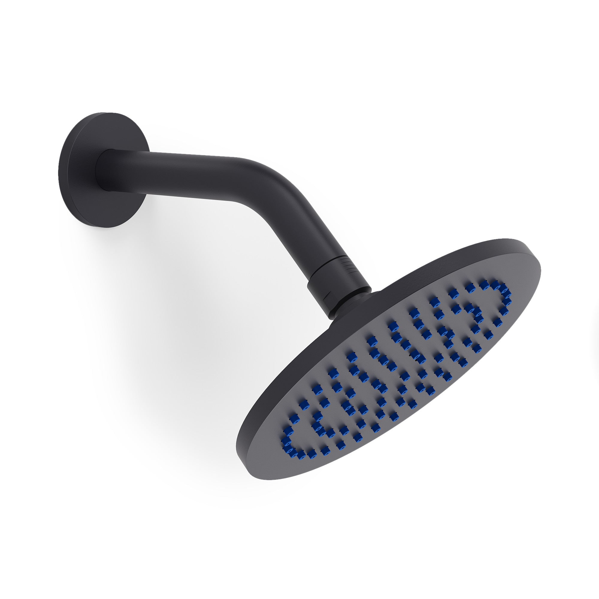 Watermark Elements 21 6 Inch Diameter Showerhead 6 Inch Arm and Flange