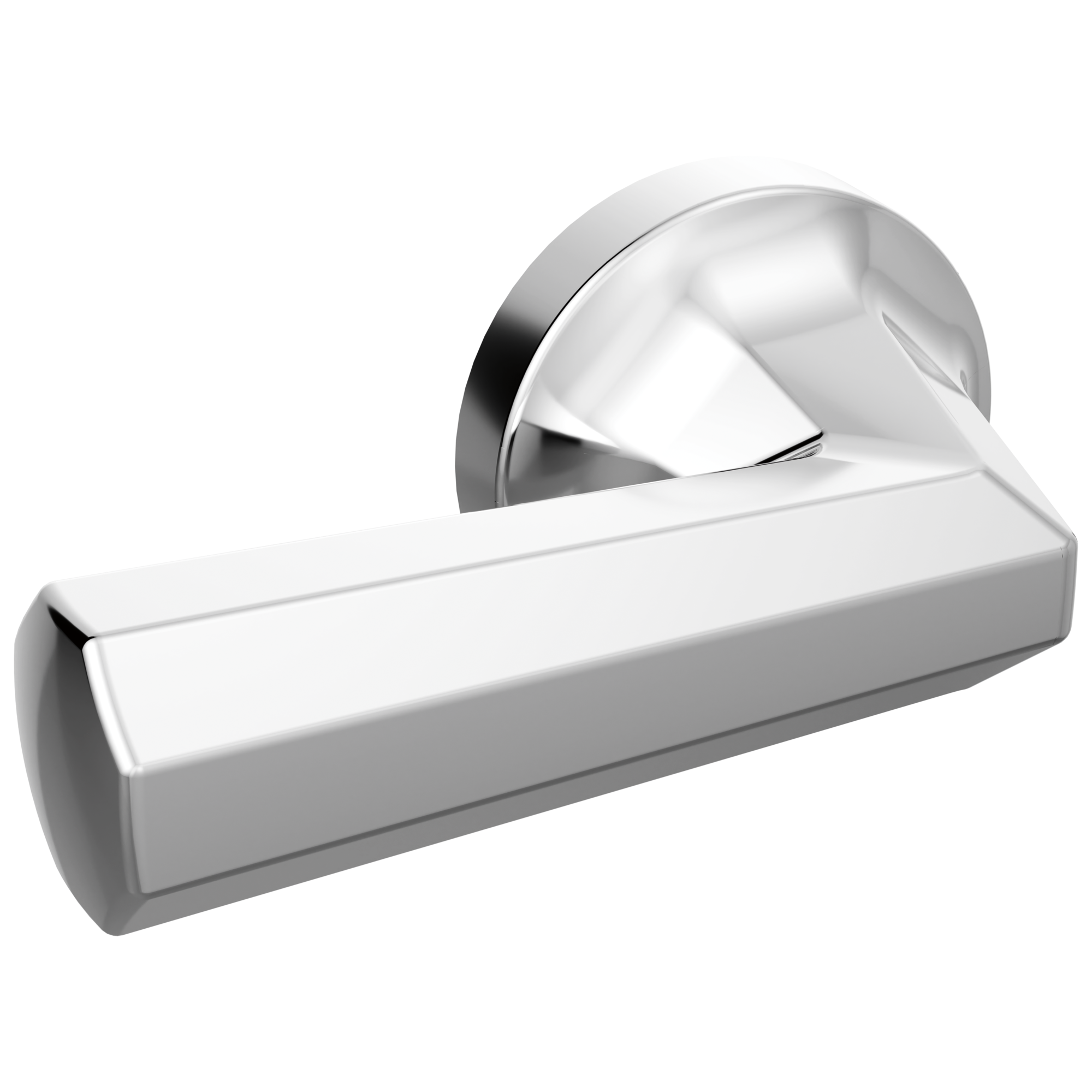 chrome tank lever