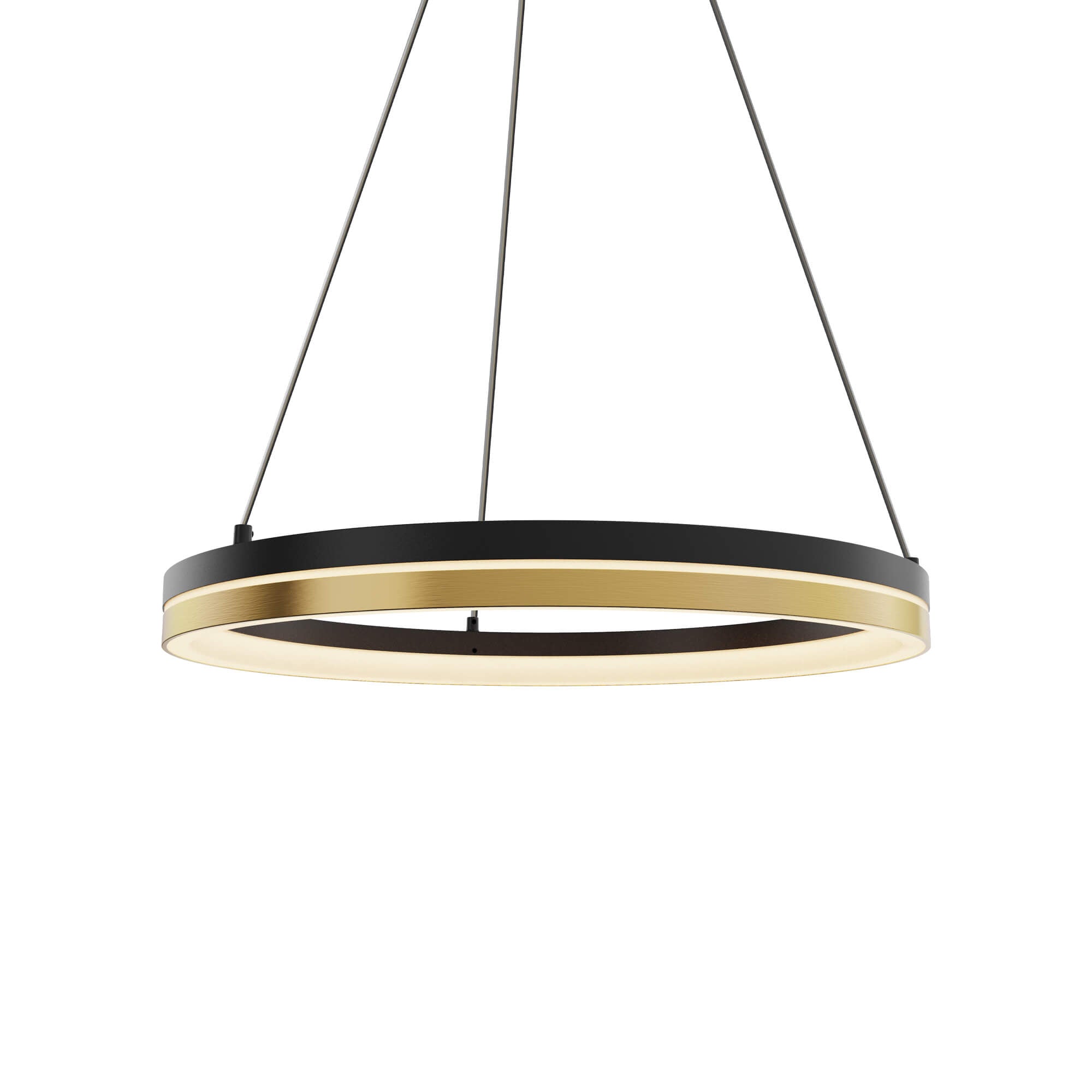 black gold light
