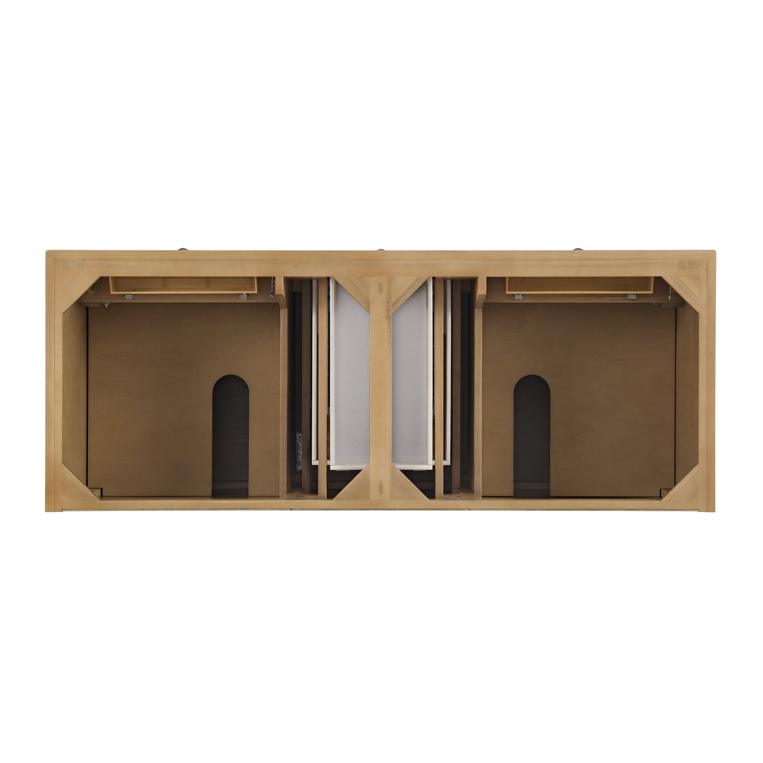 arctic fall solid surface top vanity