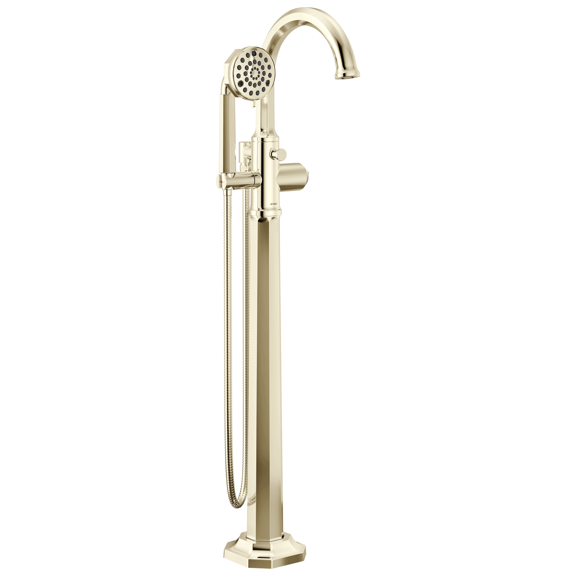 Brizo Beauclere Single-Handle Freestanding Tub Filler - Less Handle