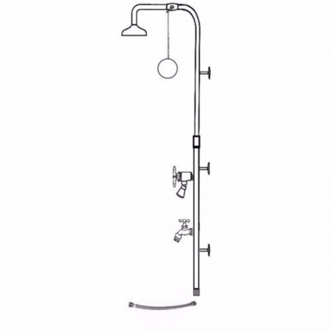 supply shower