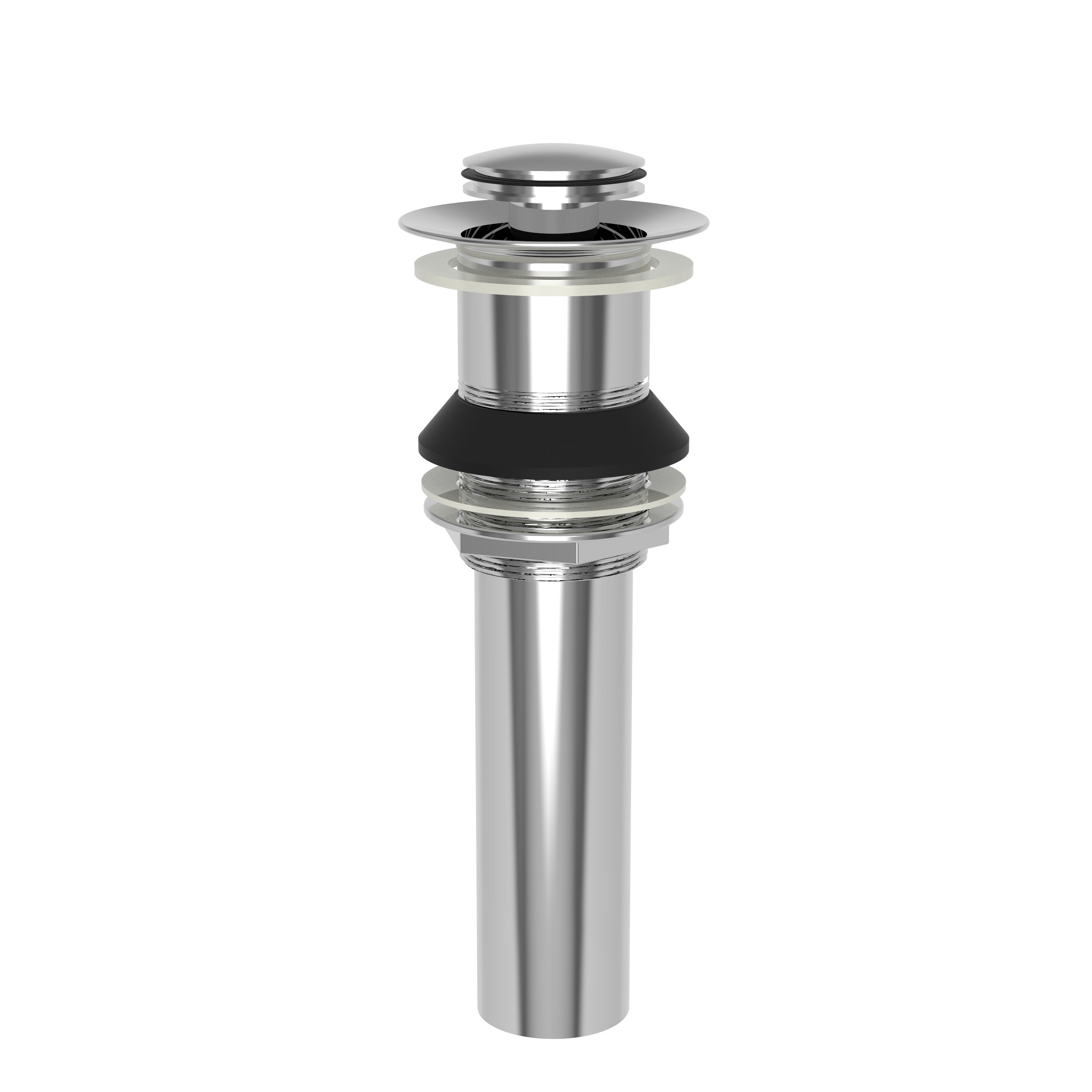 Polished Chrome Lavatory Drain